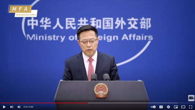 Video: Communist China Slams American Second Amendment!