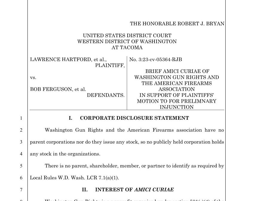 WGR Members: Amicus Filed and You Can Read It!
