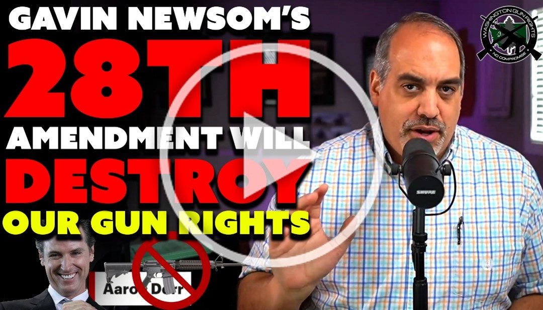 Dangerous: Gov. Newsom Reveals Plans for 28th Amendment!