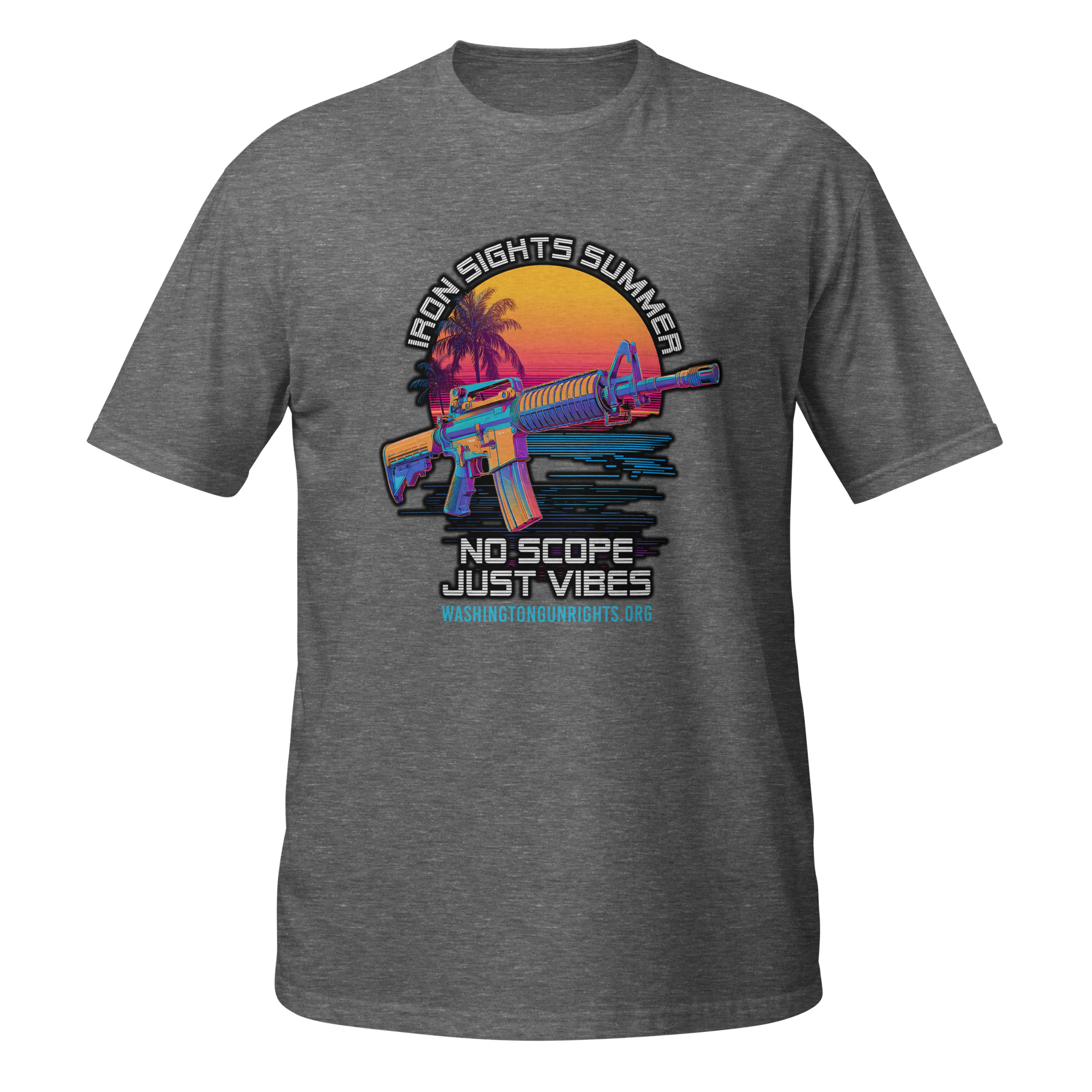 Supersoft – Short Sleeve – Unisex – “No Scope Summer” - Image 6