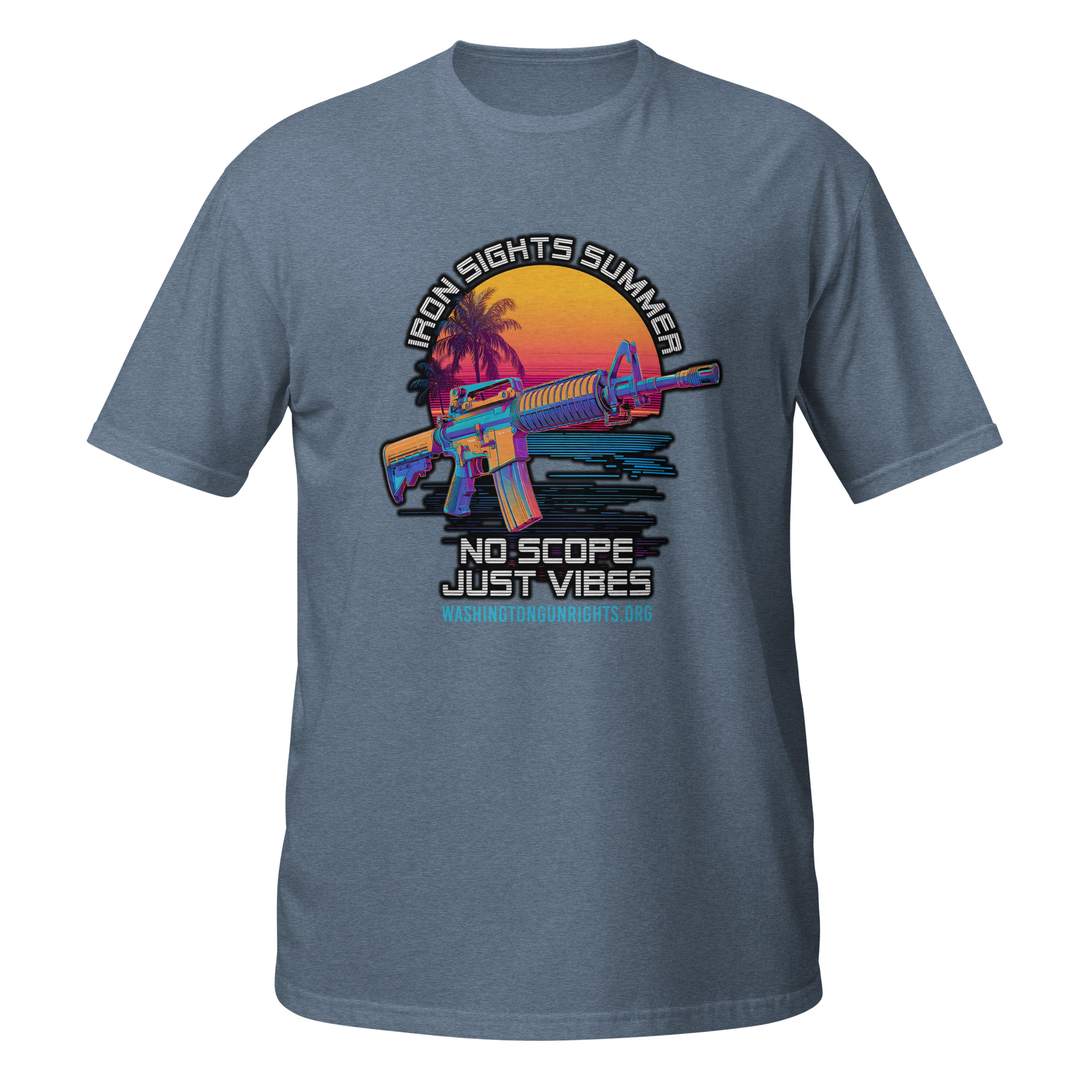 Supersoft – Short Sleeve – Unisex – “No Scope Summer” - Image 8