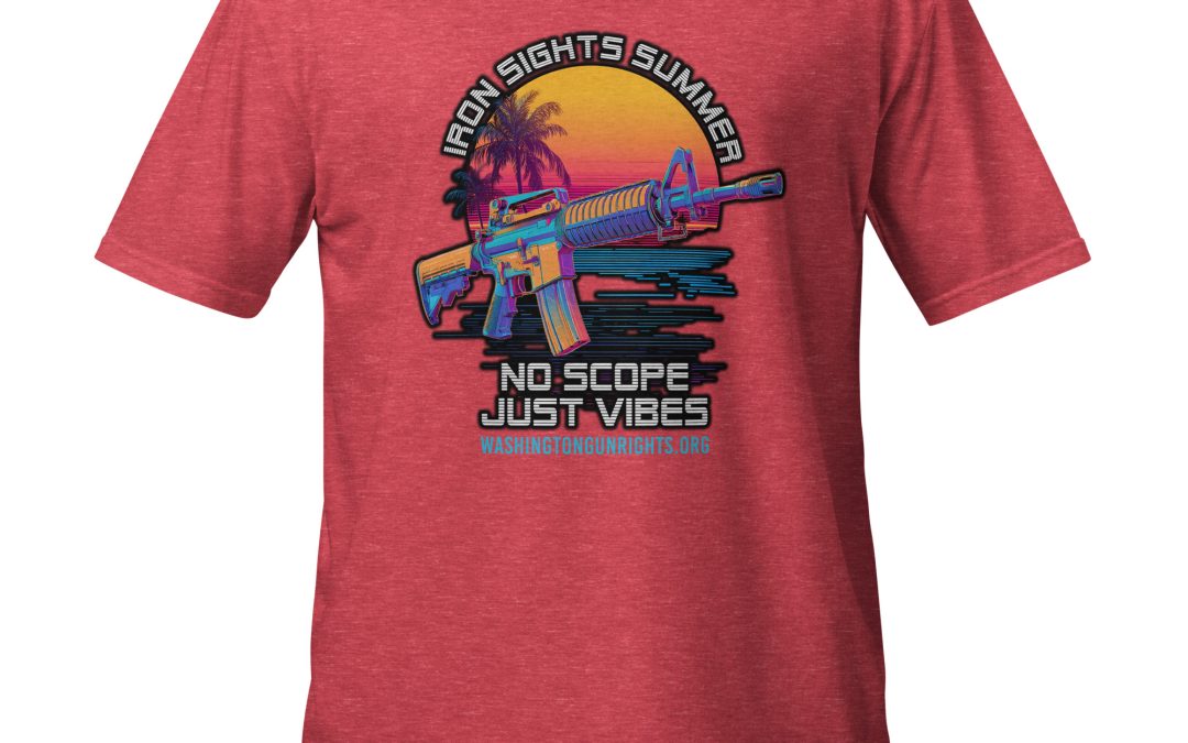 Supersoft – Short Sleeve – Unisex – “No Scope Summer”