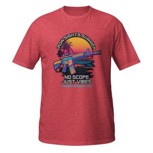 Supersoft – Short Sleeve – Unisex – “No Scope Summer”