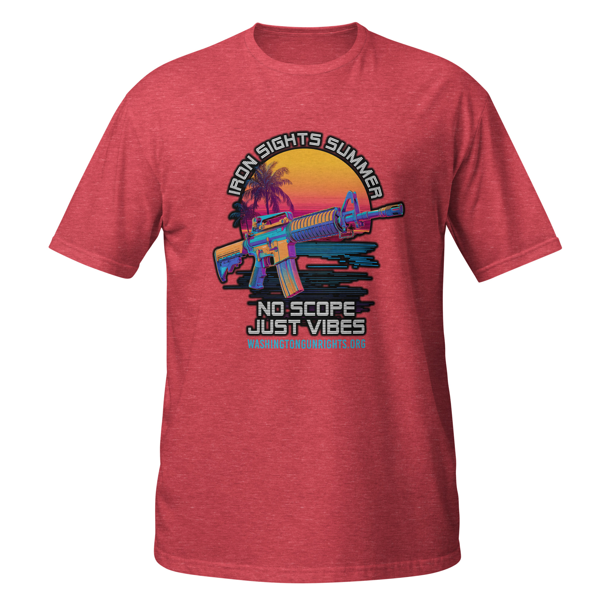 Supersoft – Short Sleeve – Unisex – “No Scope Summer”