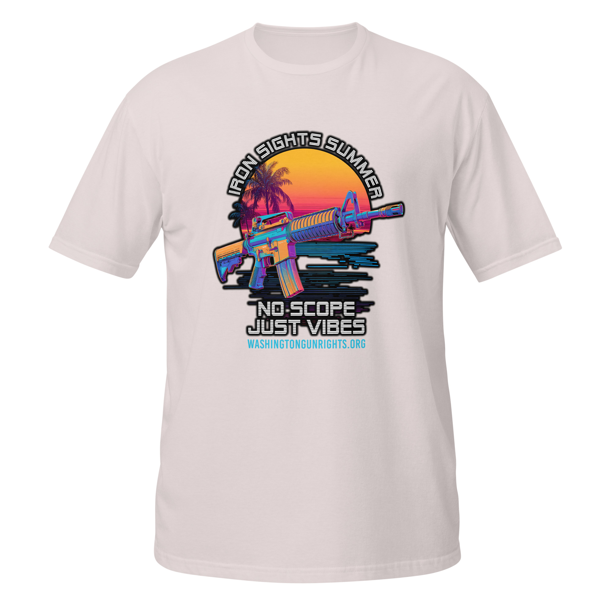 Supersoft – Short Sleeve – Unisex – “No Scope Summer” - Image 7