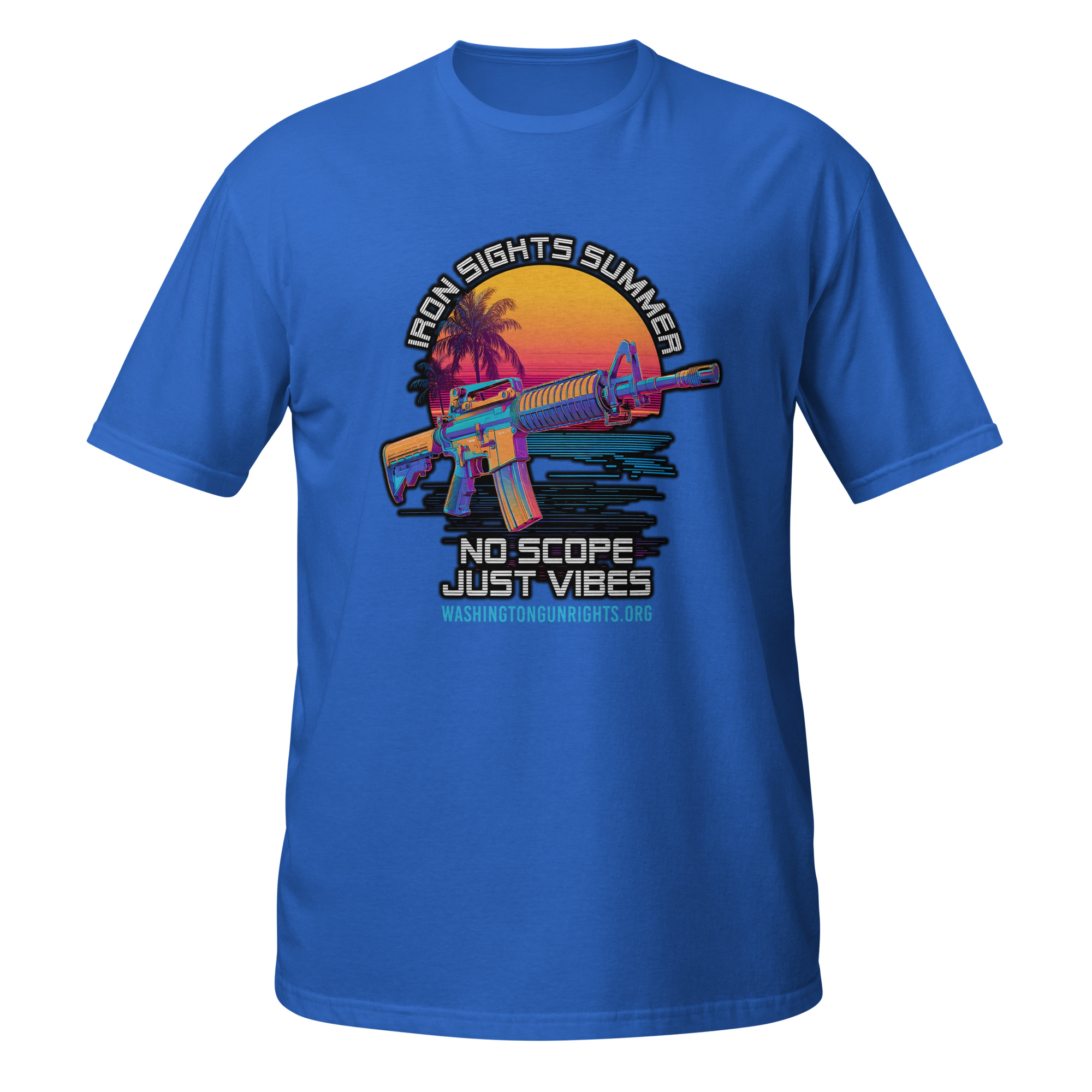 Supersoft – Short Sleeve – Unisex – “No Scope Summer” - Image 3