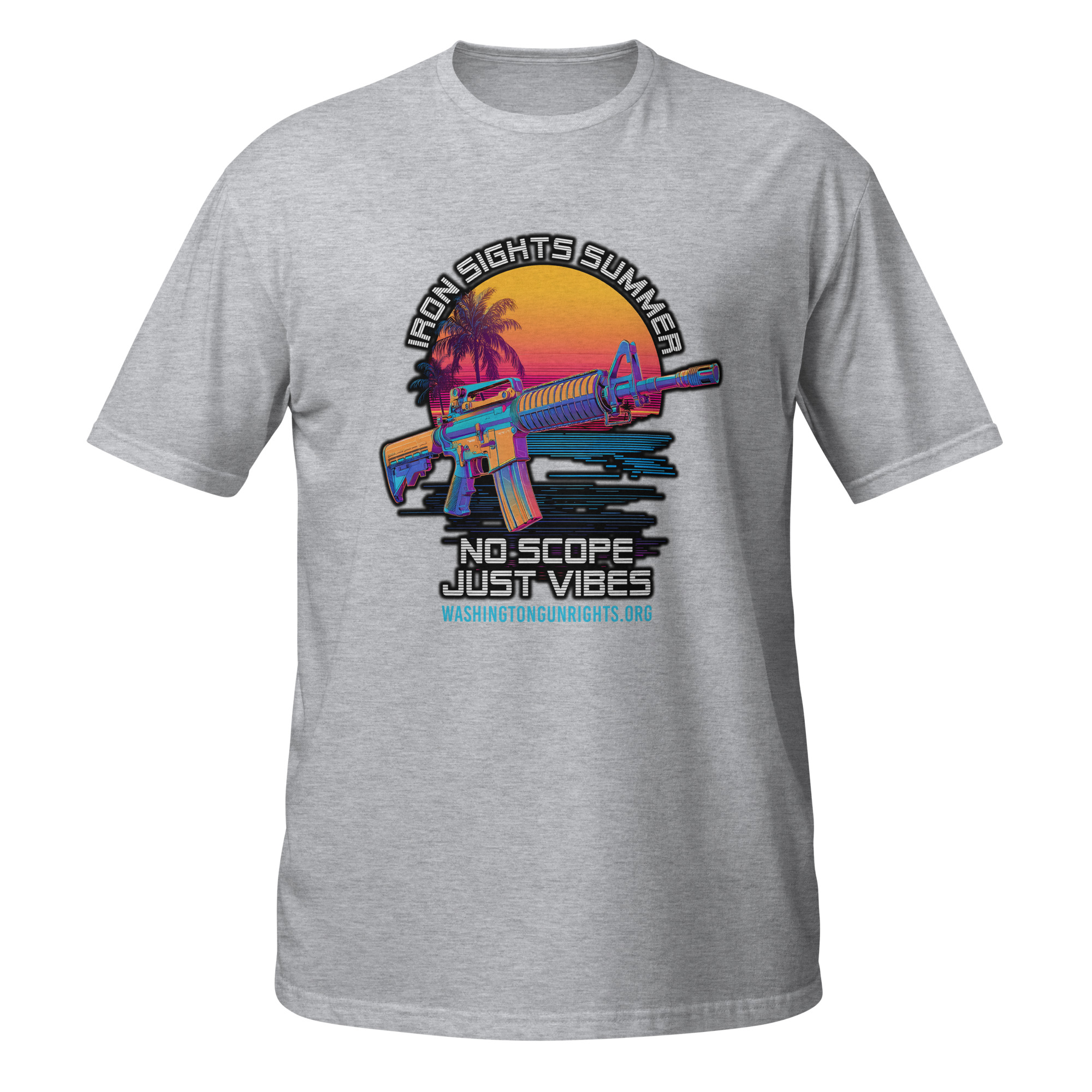 Supersoft – Short Sleeve – Unisex – “No Scope Summer” - Image 4