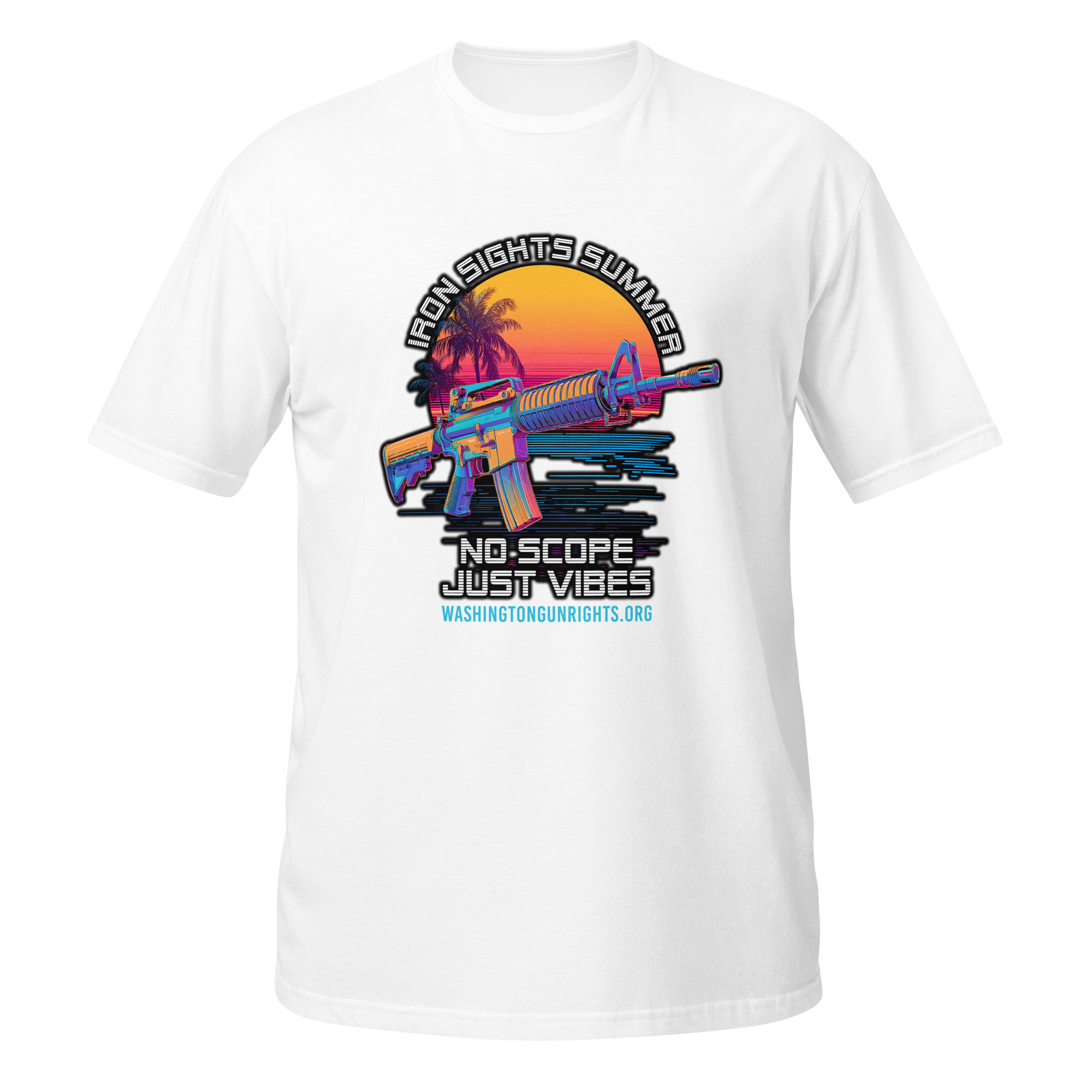 Supersoft – Short Sleeve – Unisex – “No Scope Summer” - Image 5