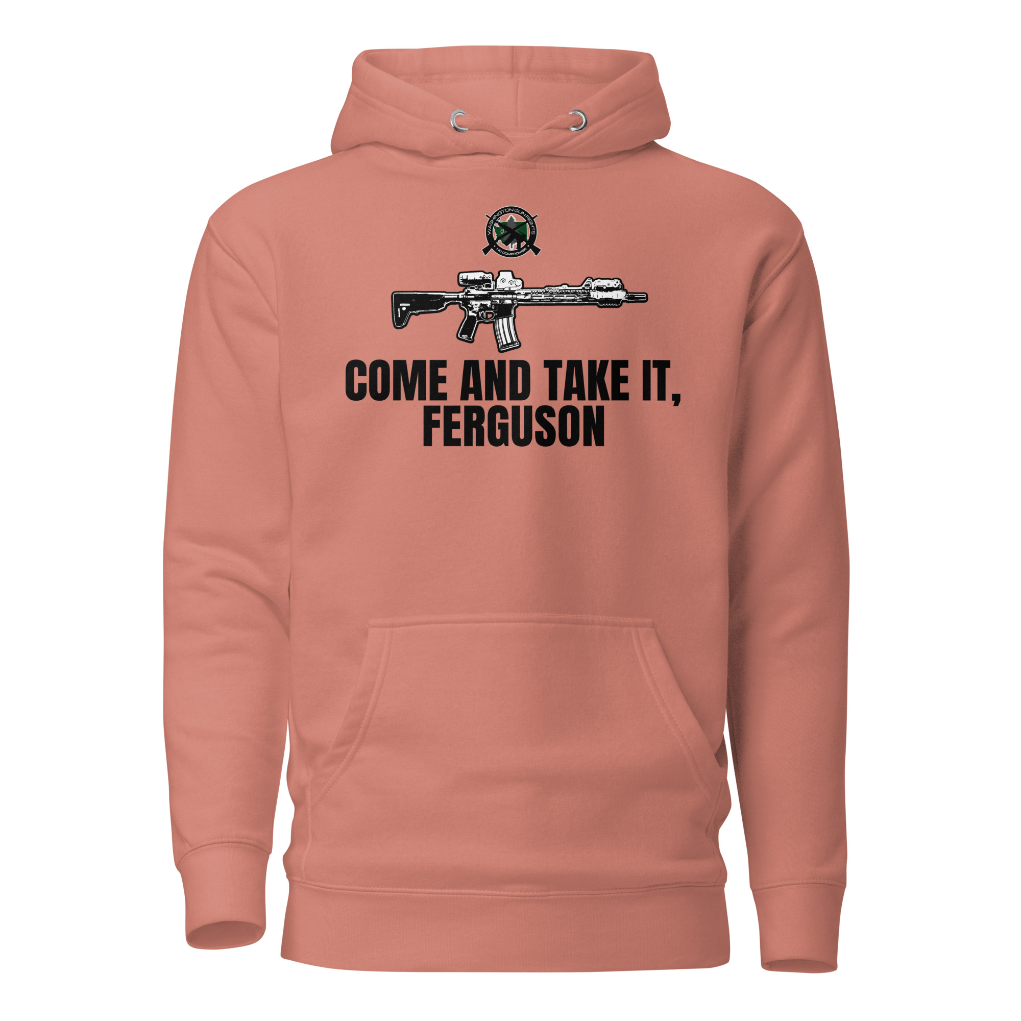 Come and Take It Ferguson - Unisex Hoodie - Image 4
