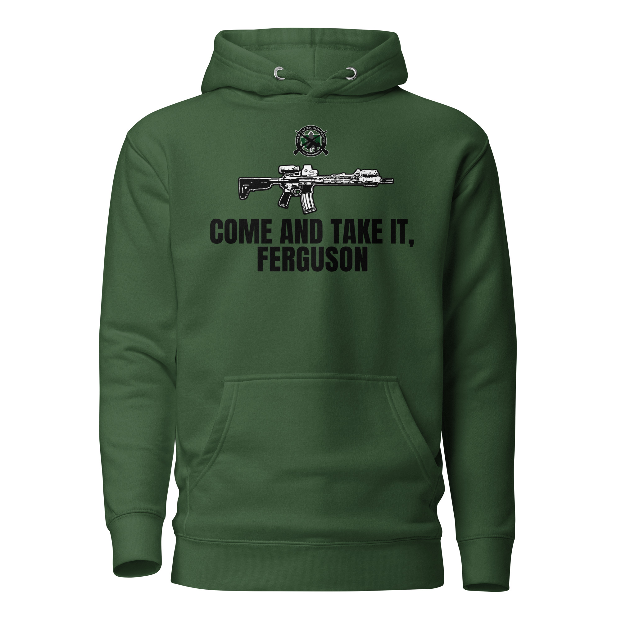 Come and Take It Ferguson - Unisex Hoodie - Image 3