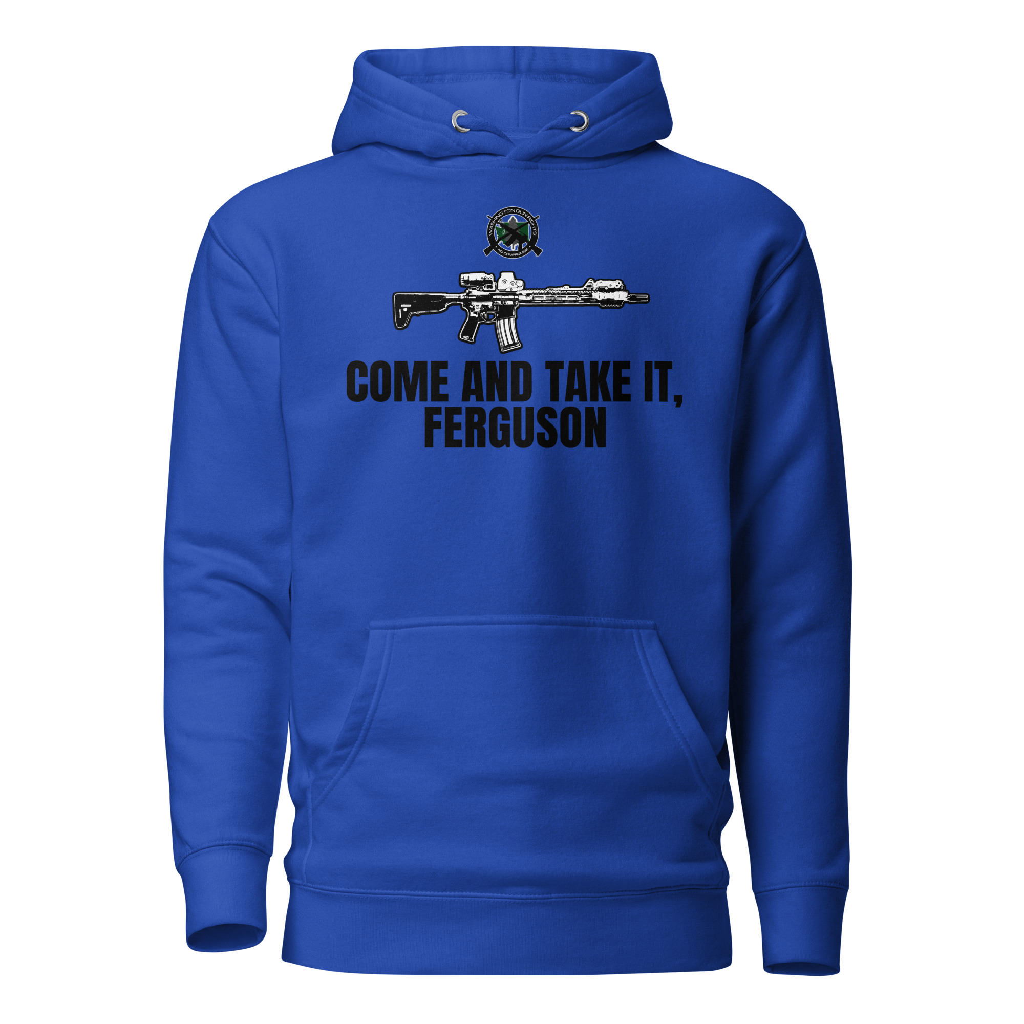 Come and Take It Ferguson - Unisex Hoodie - Image 2
