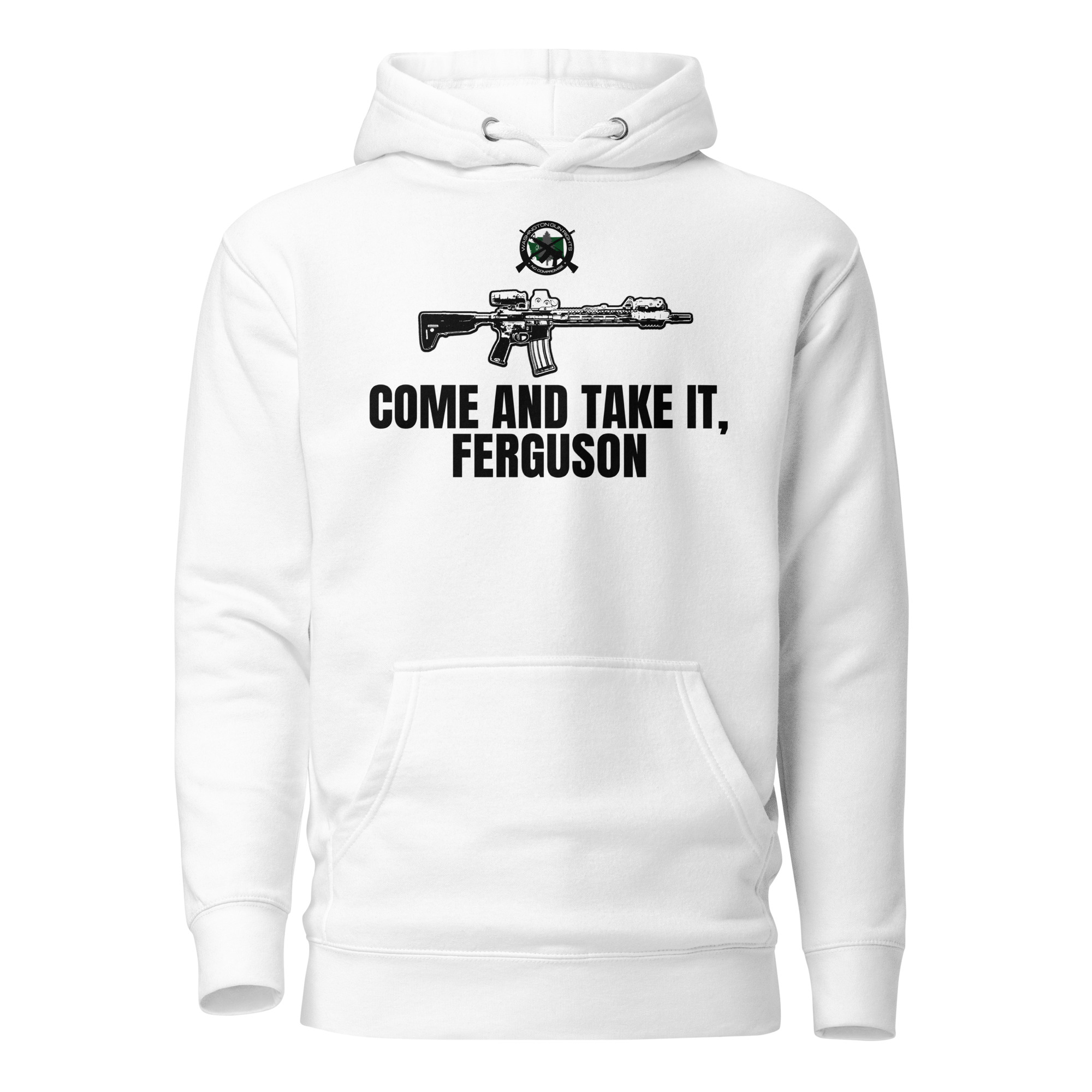 Come and Take It Ferguson - Unisex Hoodie - Image 6