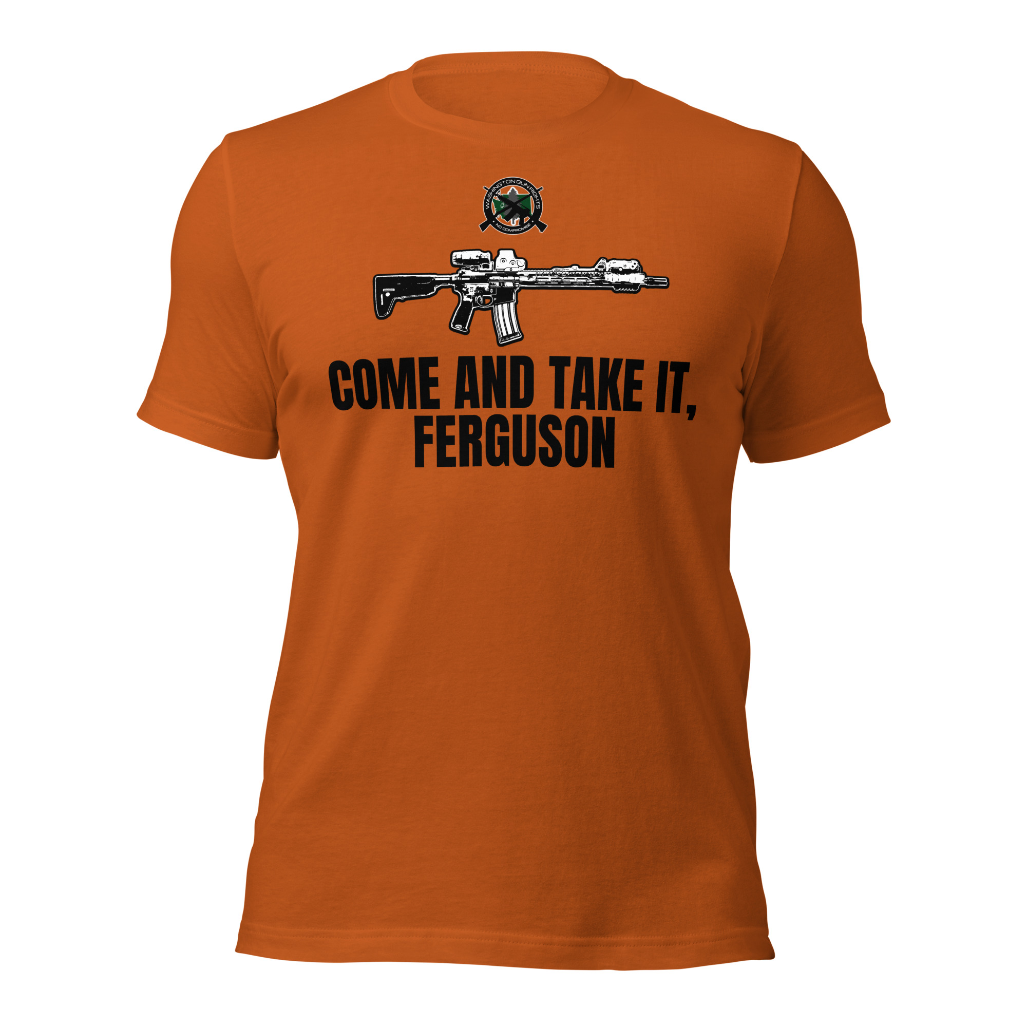 Come and Take It Ferguson - Unisex t-shirt - Image 5