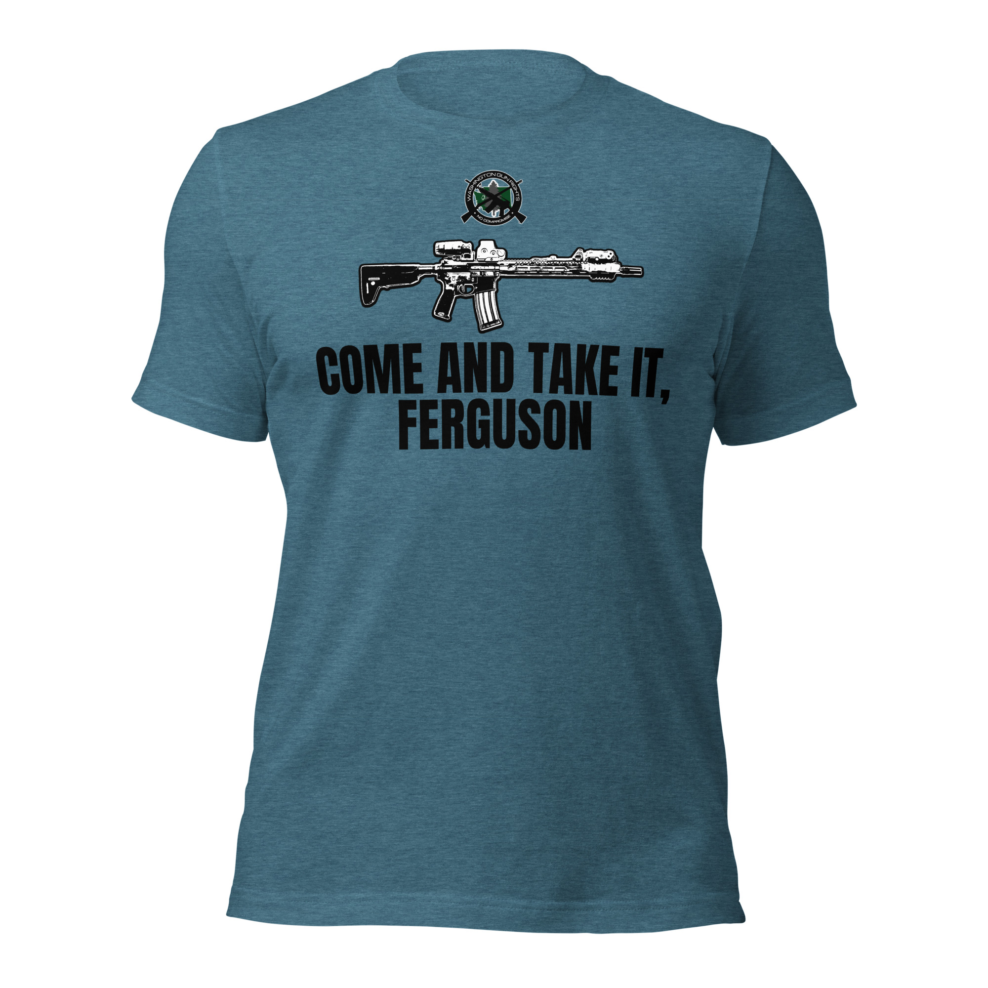 Come and Take It Ferguson - Unisex t-shirt - Image 6