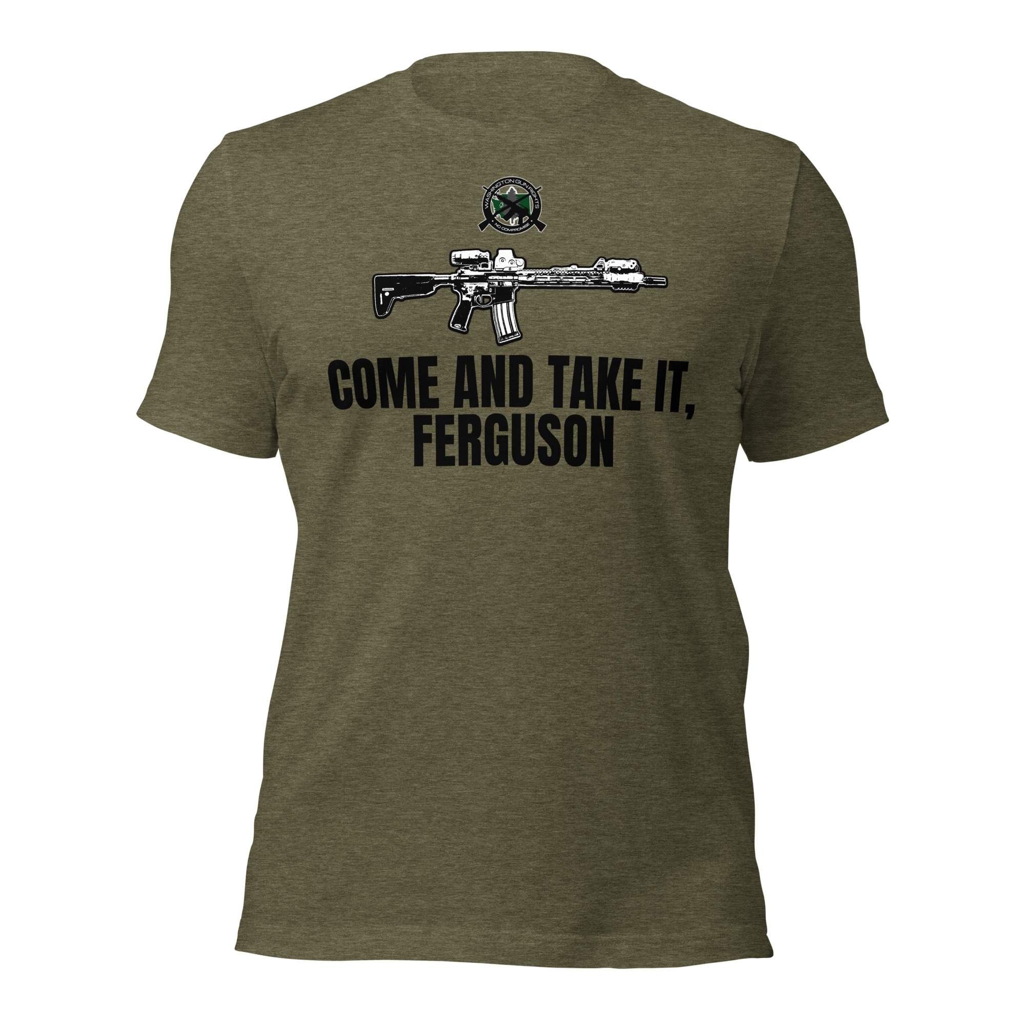 Come and Take It Ferguson - Unisex t-shirt - Image 2