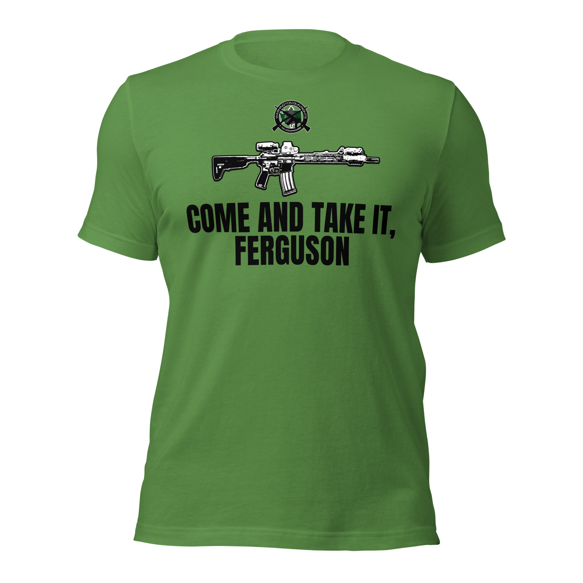 Come and Take It Ferguson - Unisex t-shirt - Image 10