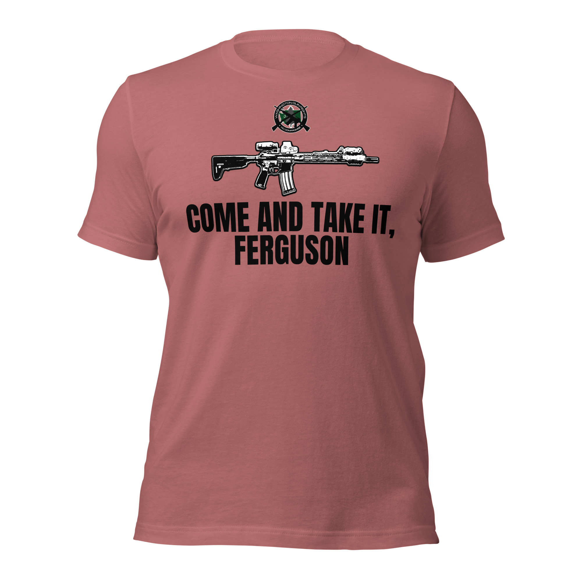 Come and Take It Ferguson - Unisex t-shirt - Image 8
