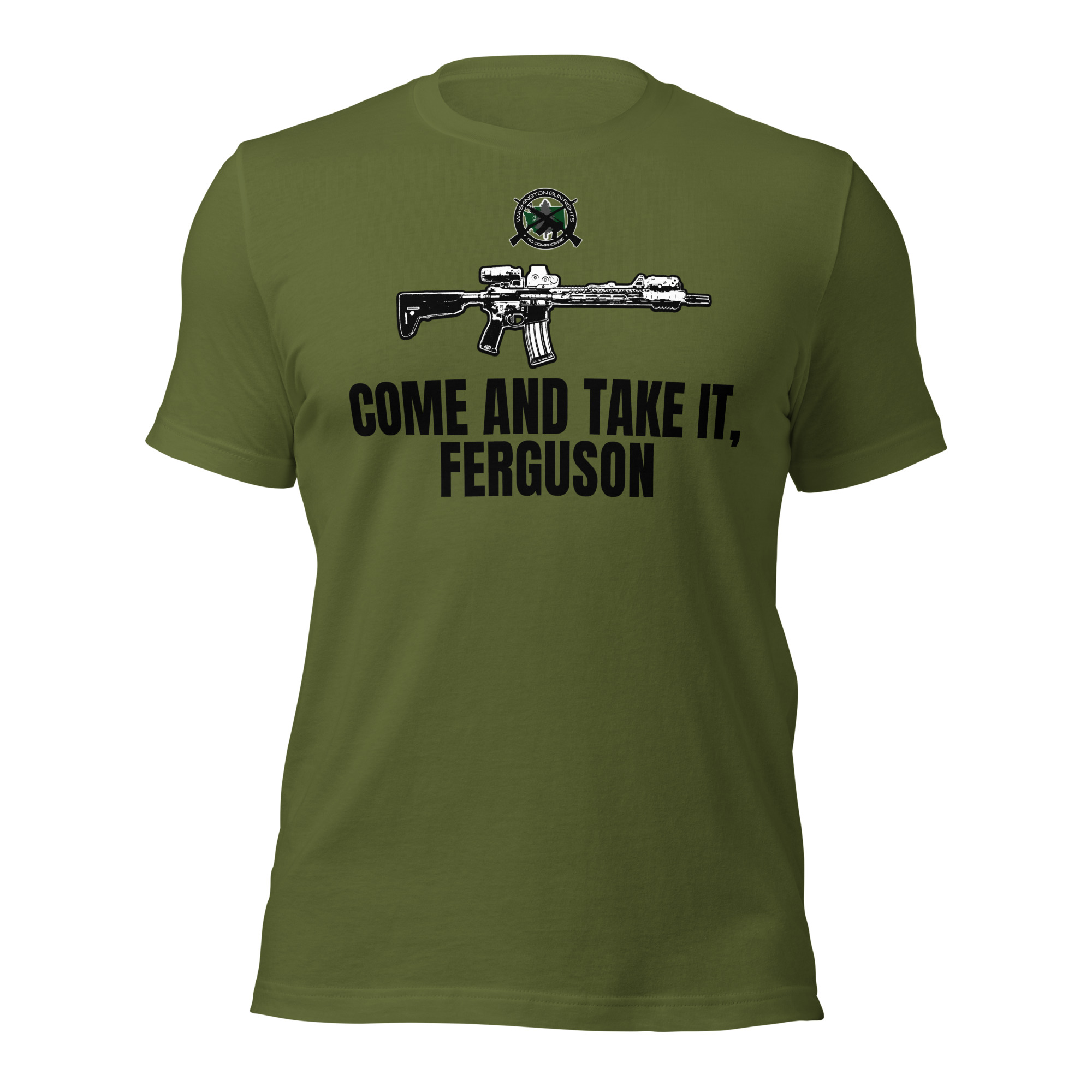 Come and Take It Ferguson - Unisex t-shirt - Image 4