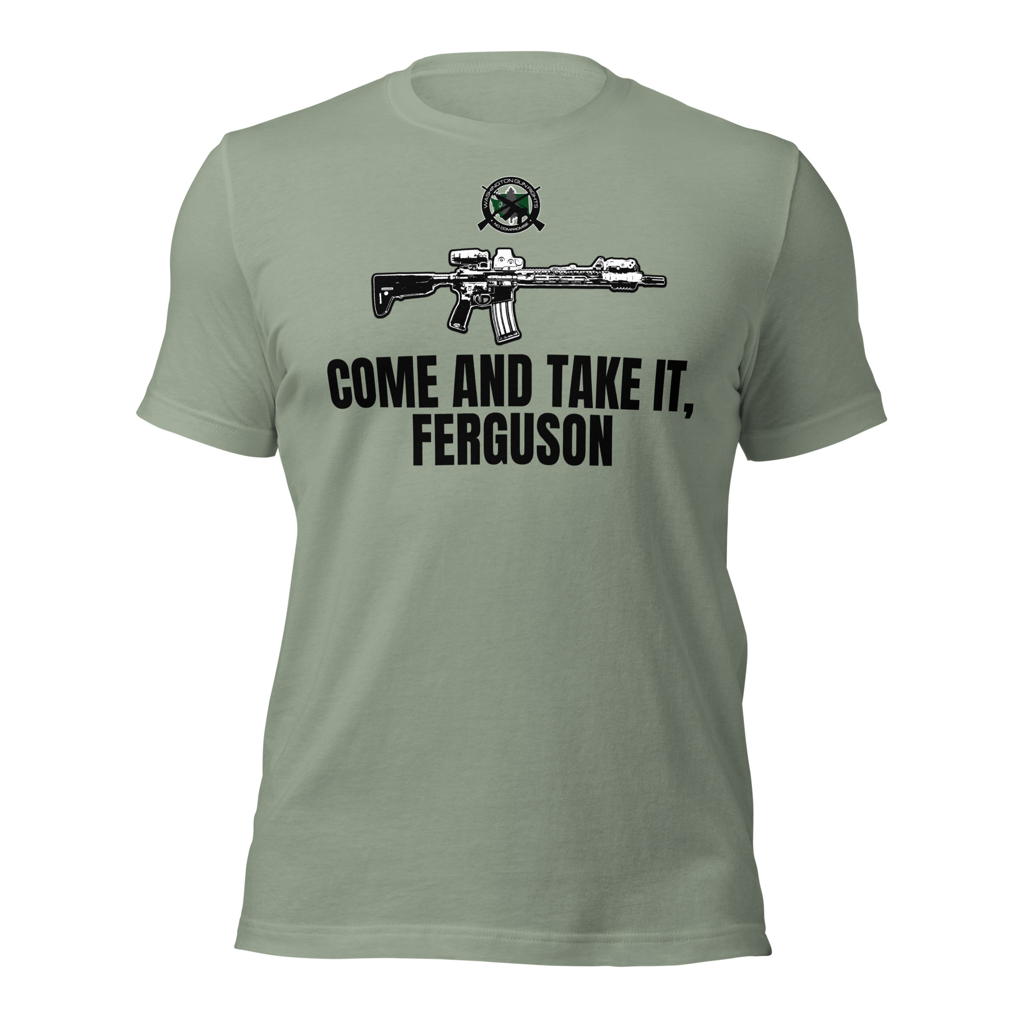 Come and Take It Ferguson - Unisex t-shirt - Image 12