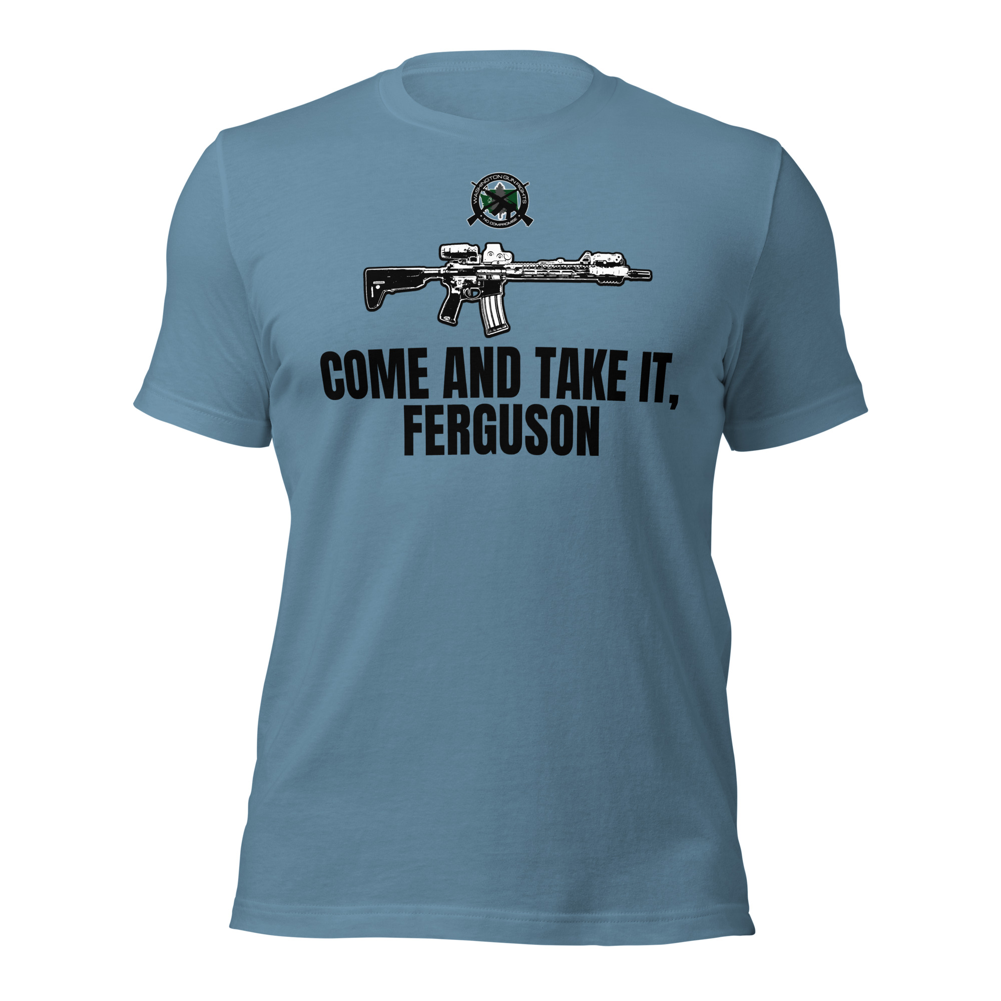 Come and Take It Ferguson - Unisex t-shirt - Image 11