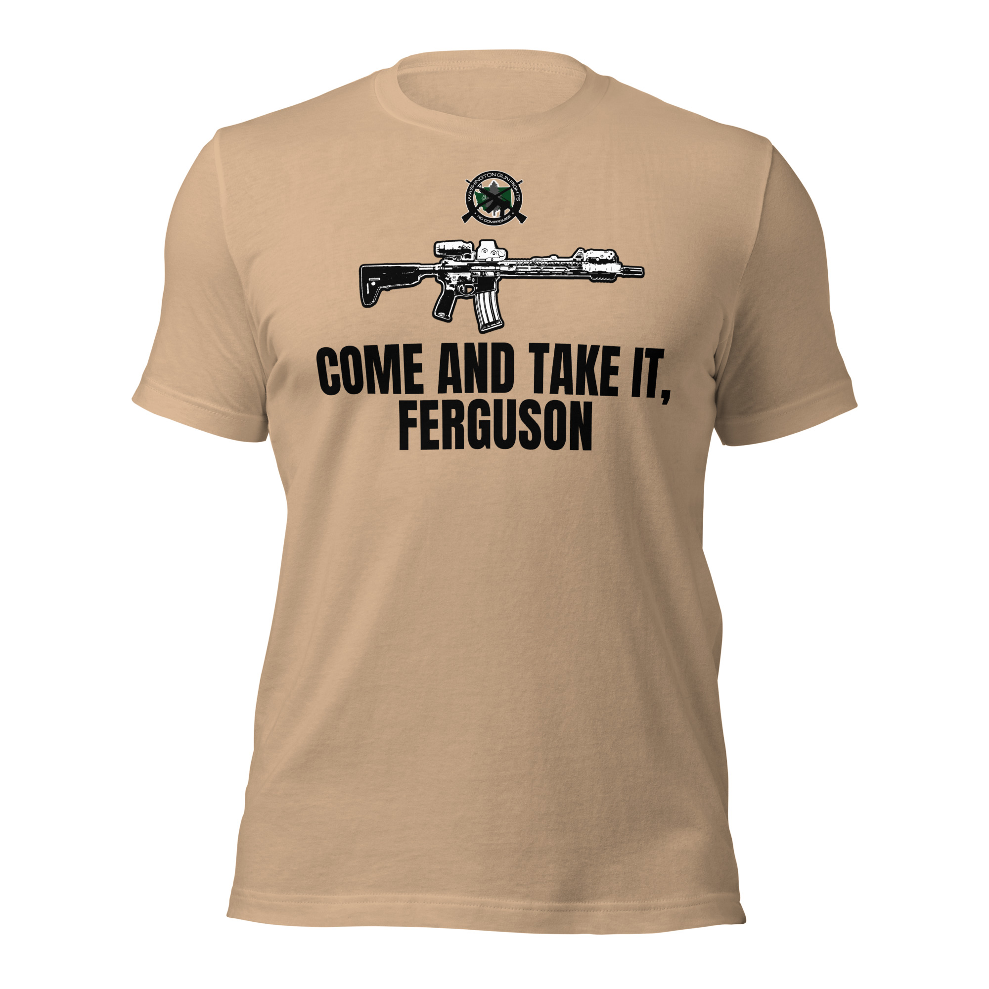 Come and Take It Ferguson - Unisex t-shirt - Image 13