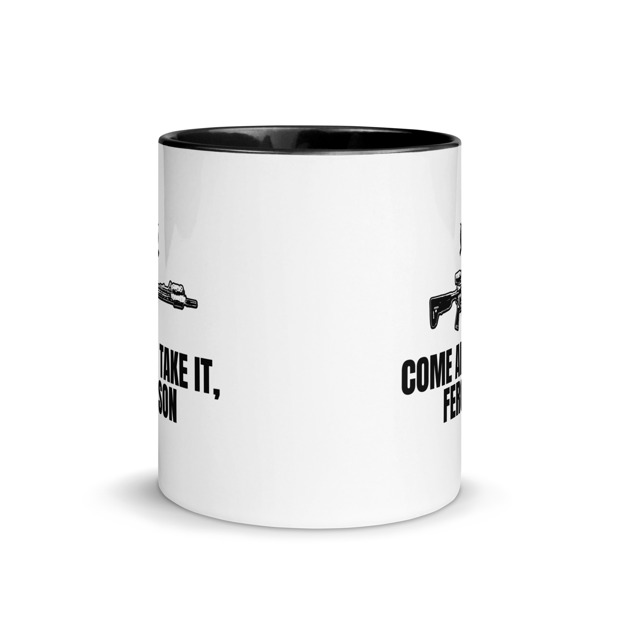 Come and Take It Ferguson - Mug with Color Inside - Image 2