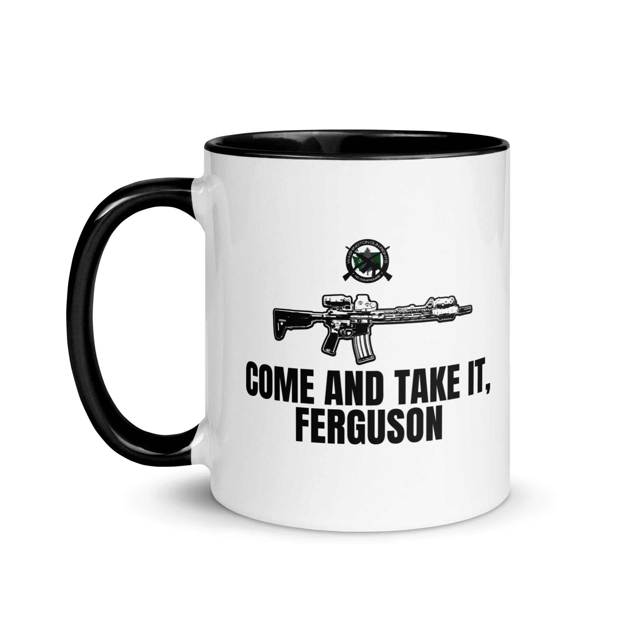 Come and Take It Ferguson - Mug with Color Inside - Image 10
