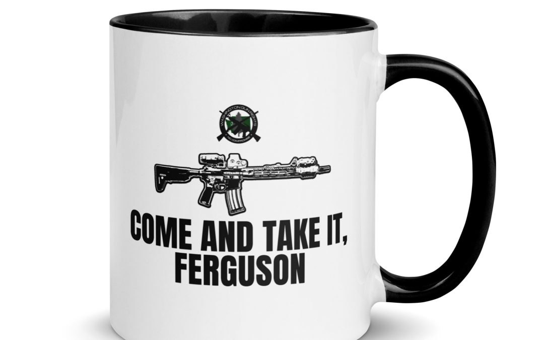 Come and Take It Ferguson – Mug with Color Inside