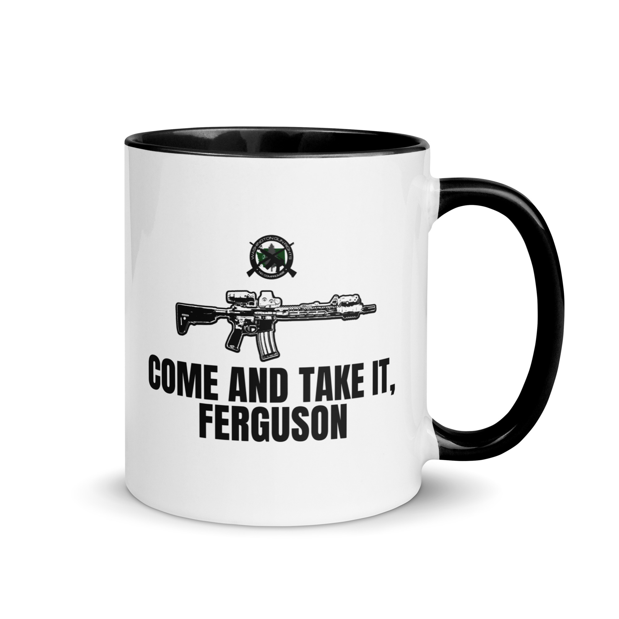 Come and Take It Ferguson - Mug with Color Inside