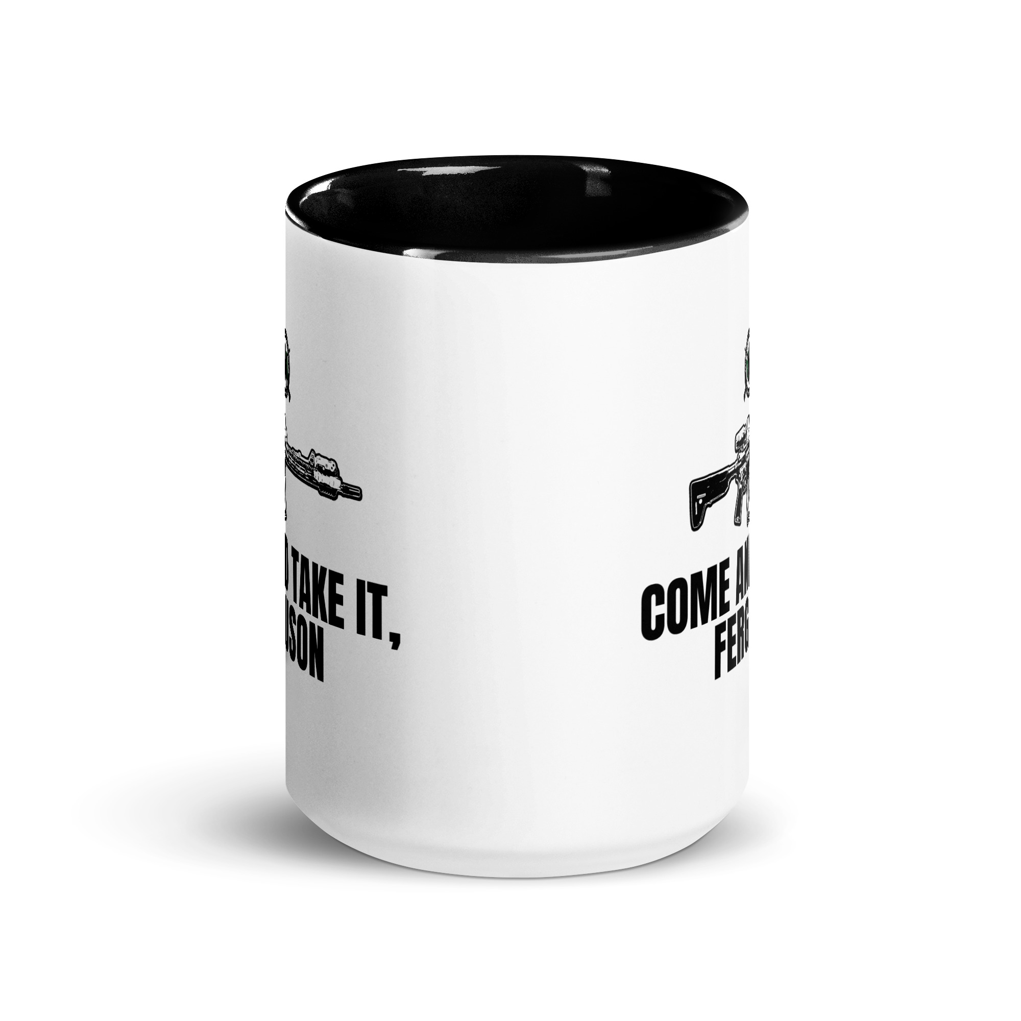 Come and Take It Ferguson - Mug with Color Inside - Image 25