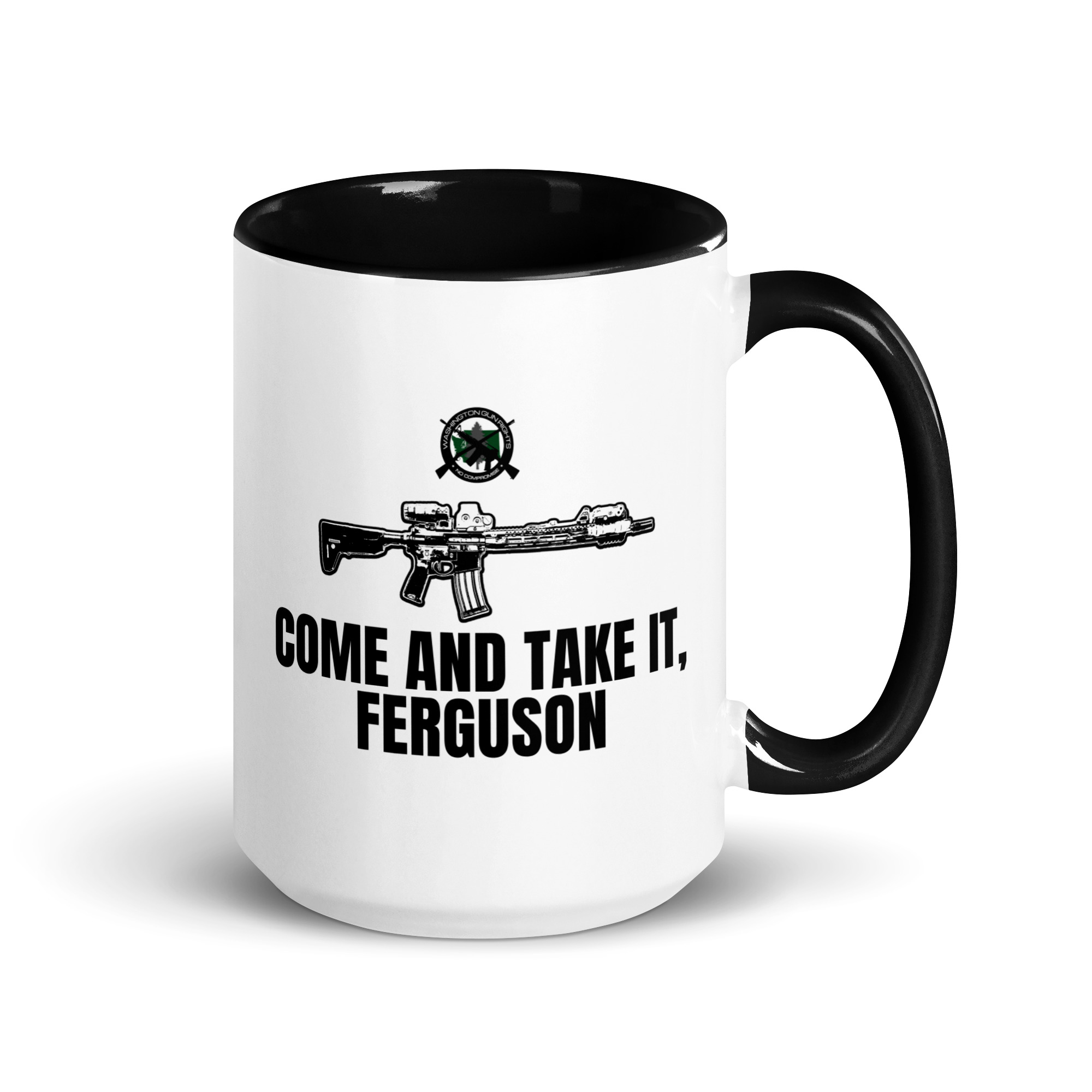 Come and Take It Ferguson - Mug with Color Inside - Image 41