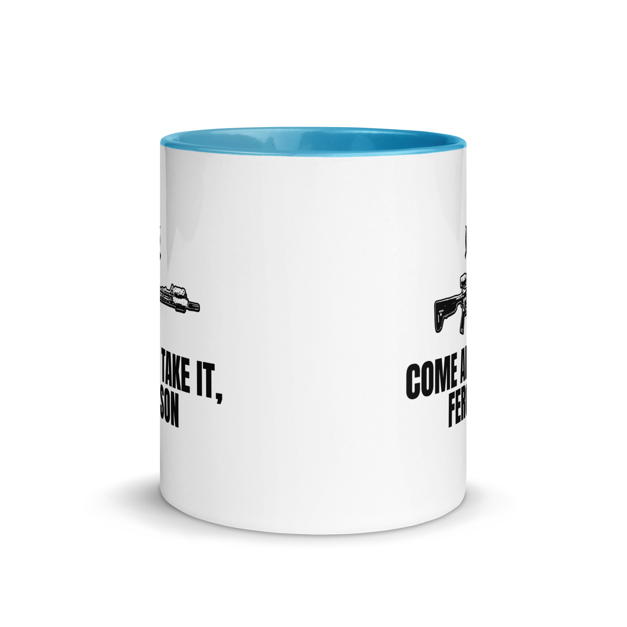Come and Take It Ferguson - Mug with Color Inside - Image 7