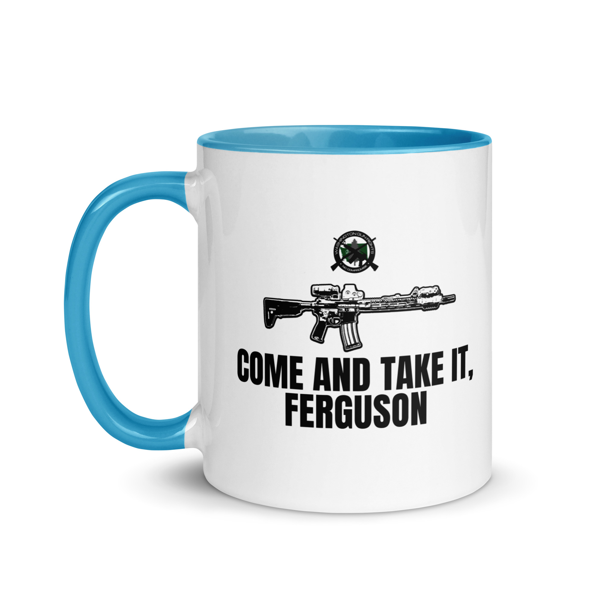 Come and Take It Ferguson - Mug with Color Inside - Image 15
