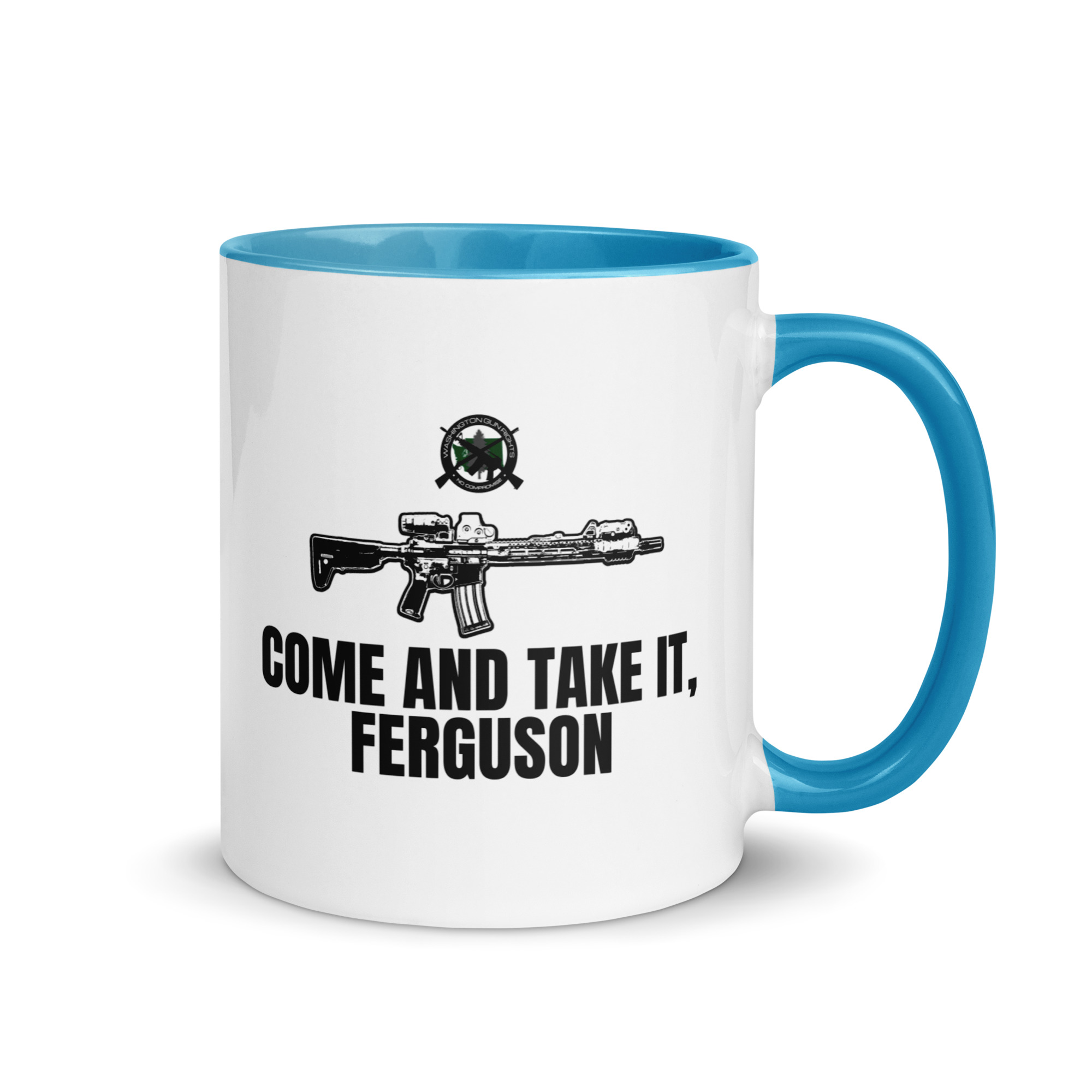 Come and Take It Ferguson - Mug with Color Inside - Image 22