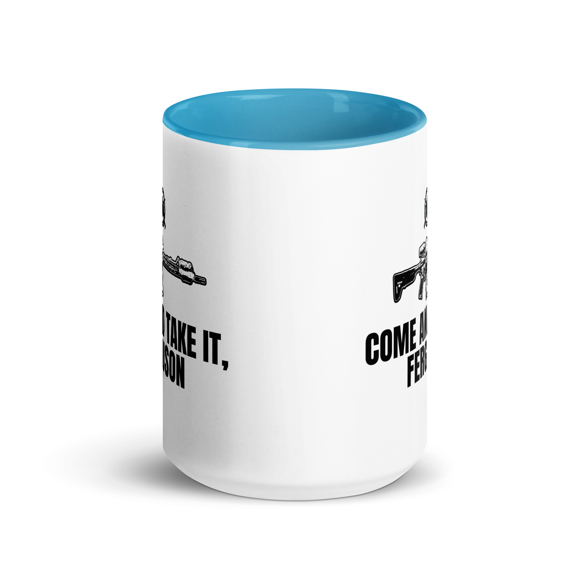 Come and Take It Ferguson - Mug with Color Inside - Image 30