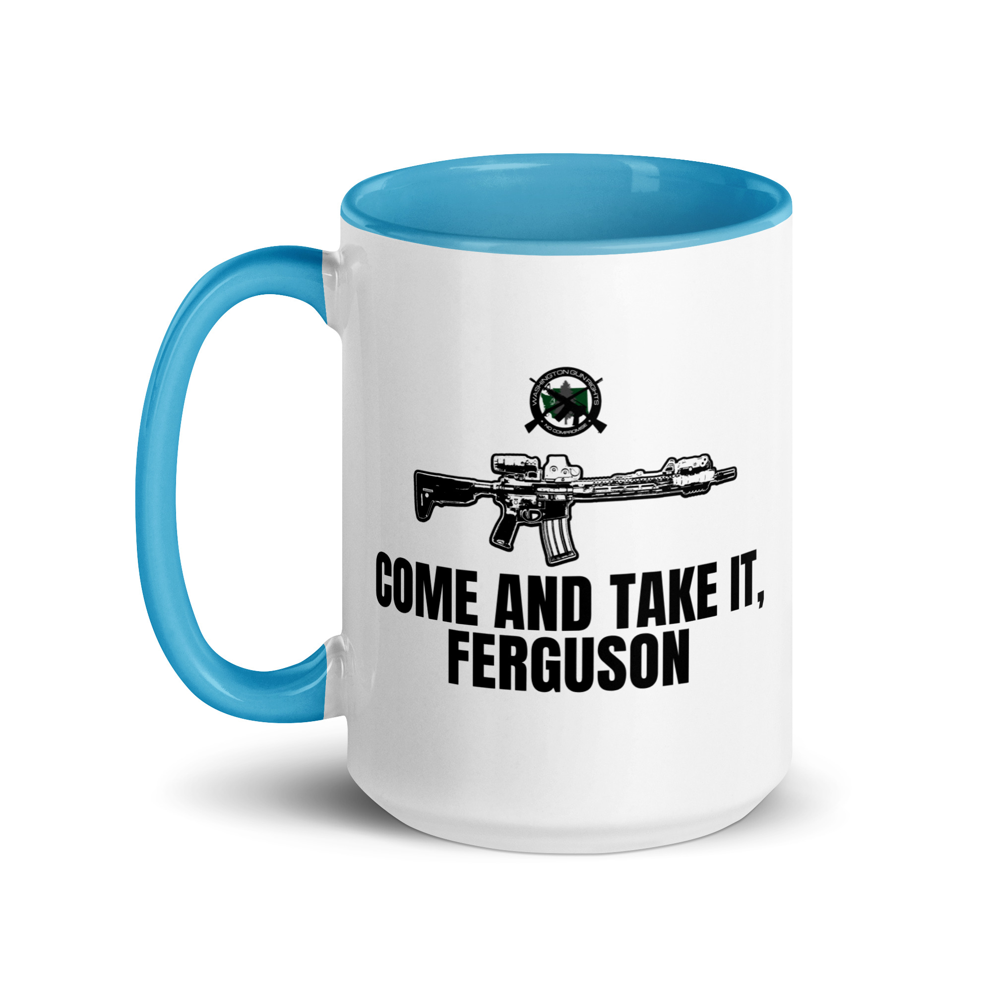 Come and Take It Ferguson - Mug with Color Inside - Image 38