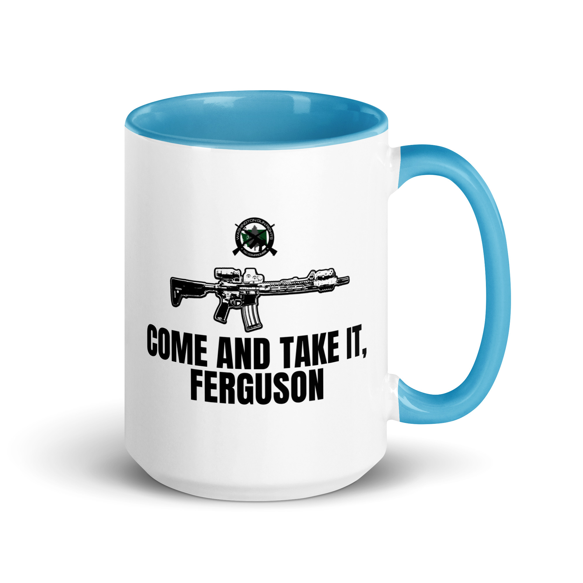 Come and Take It Ferguson - Mug with Color Inside - Image 46