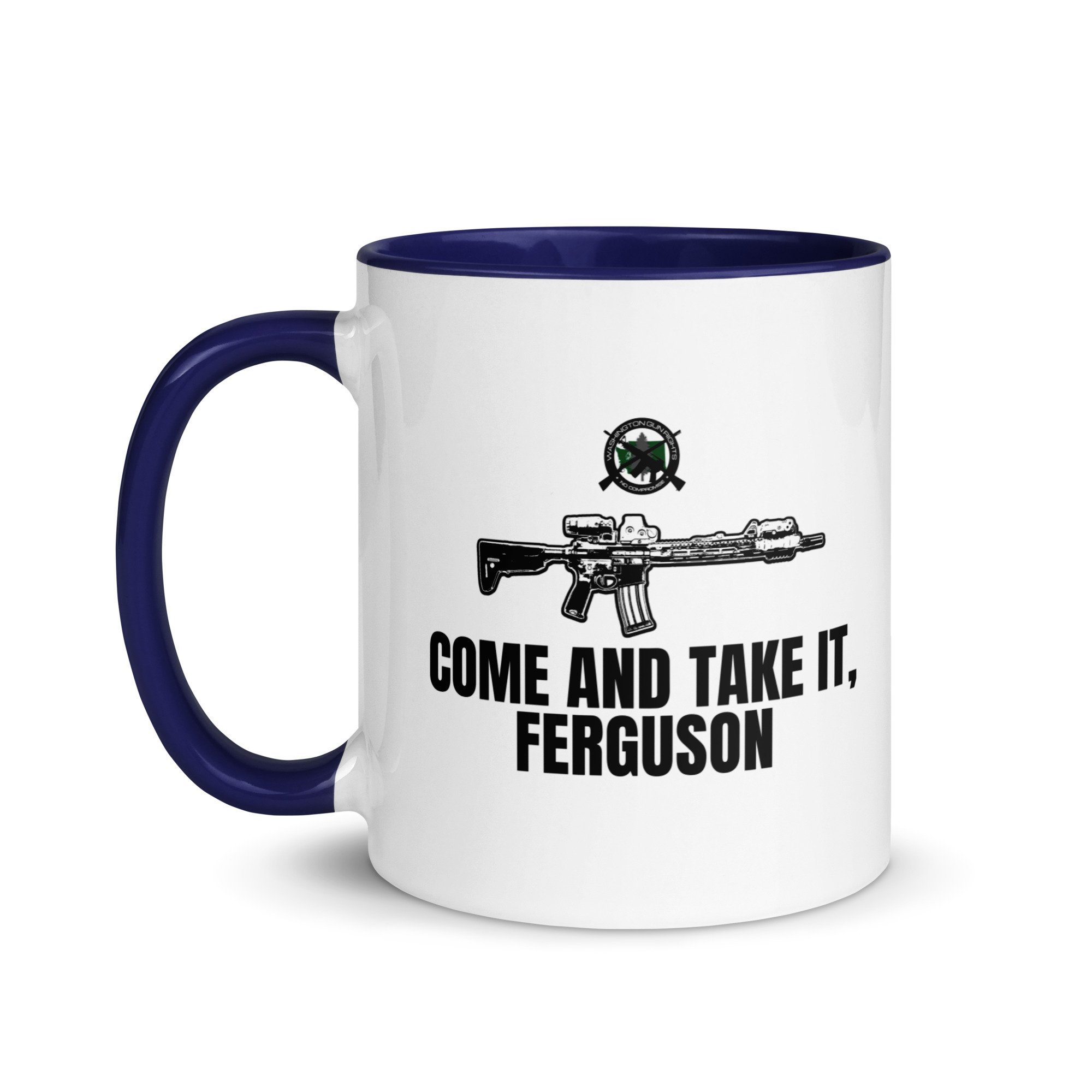 Come and Take It Ferguson - Mug with Color Inside - Image 11