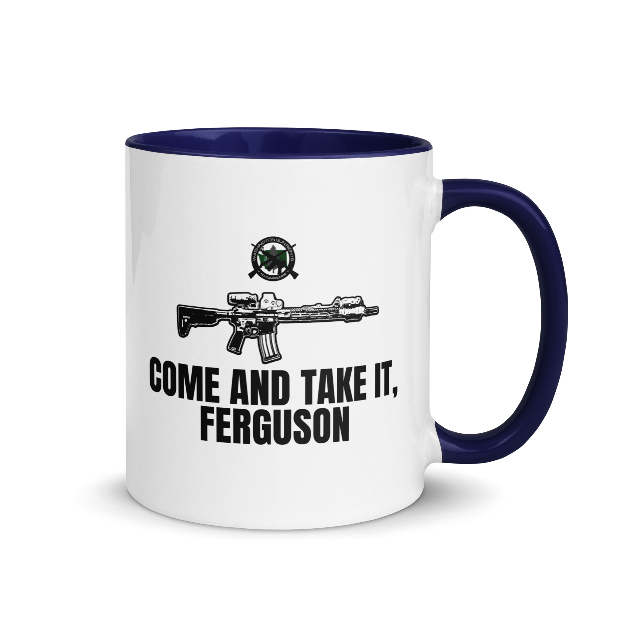 Come and Take It Ferguson - Mug with Color Inside - Image 18