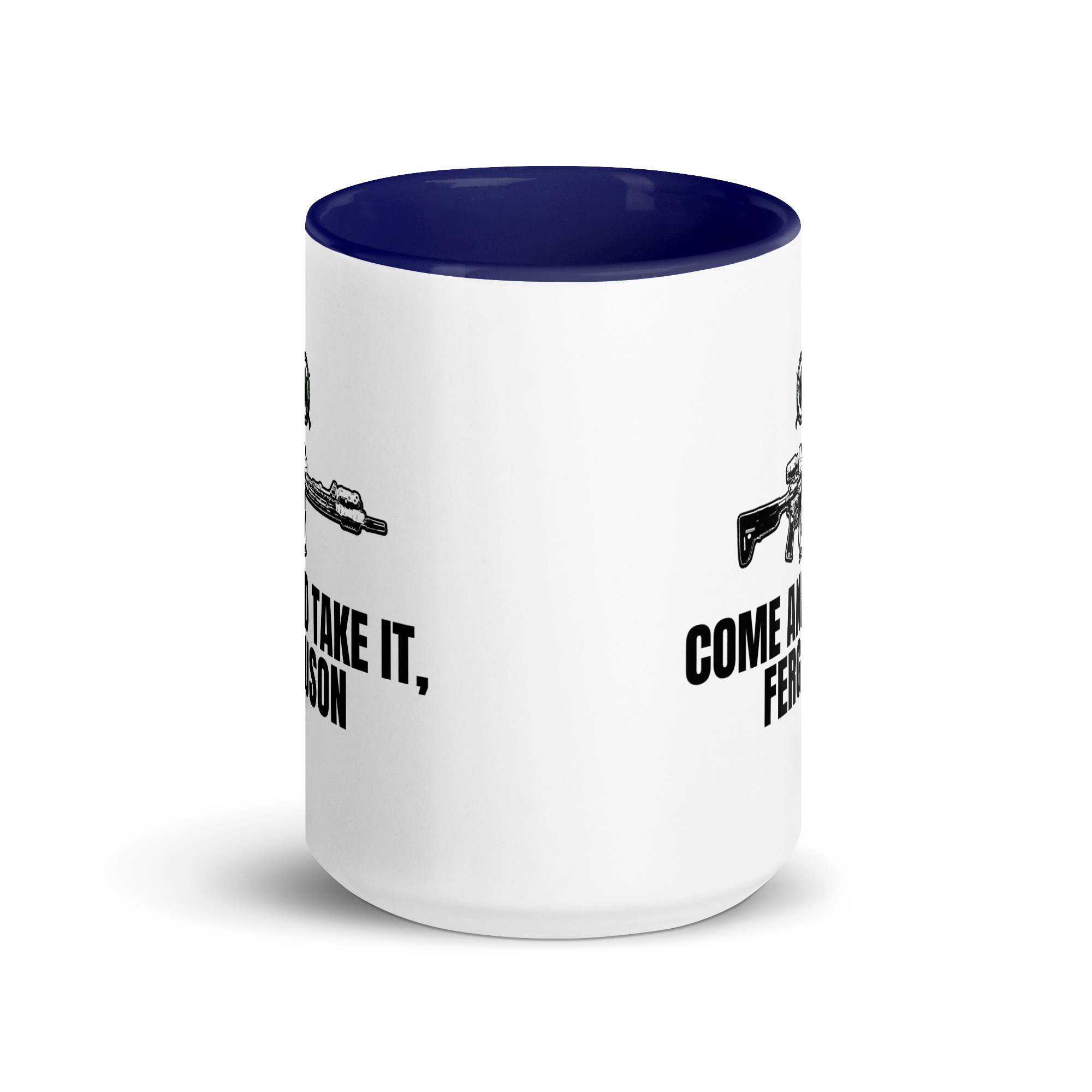 Come and Take It Ferguson - Mug with Color Inside - Image 26