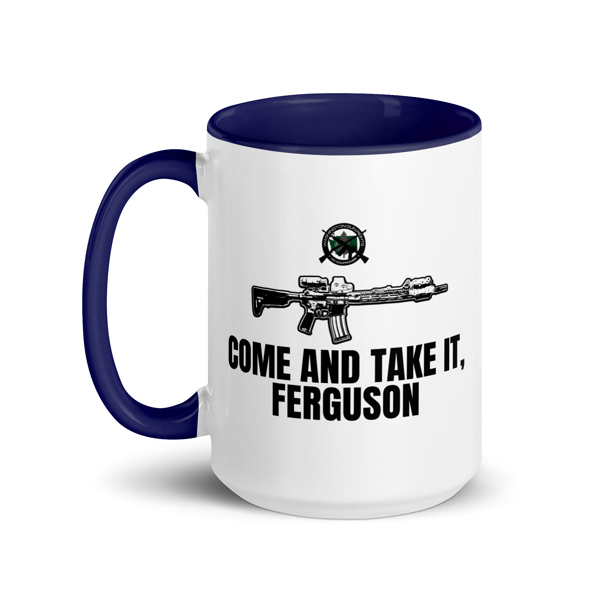 Come and Take It Ferguson - Mug with Color Inside - Image 34