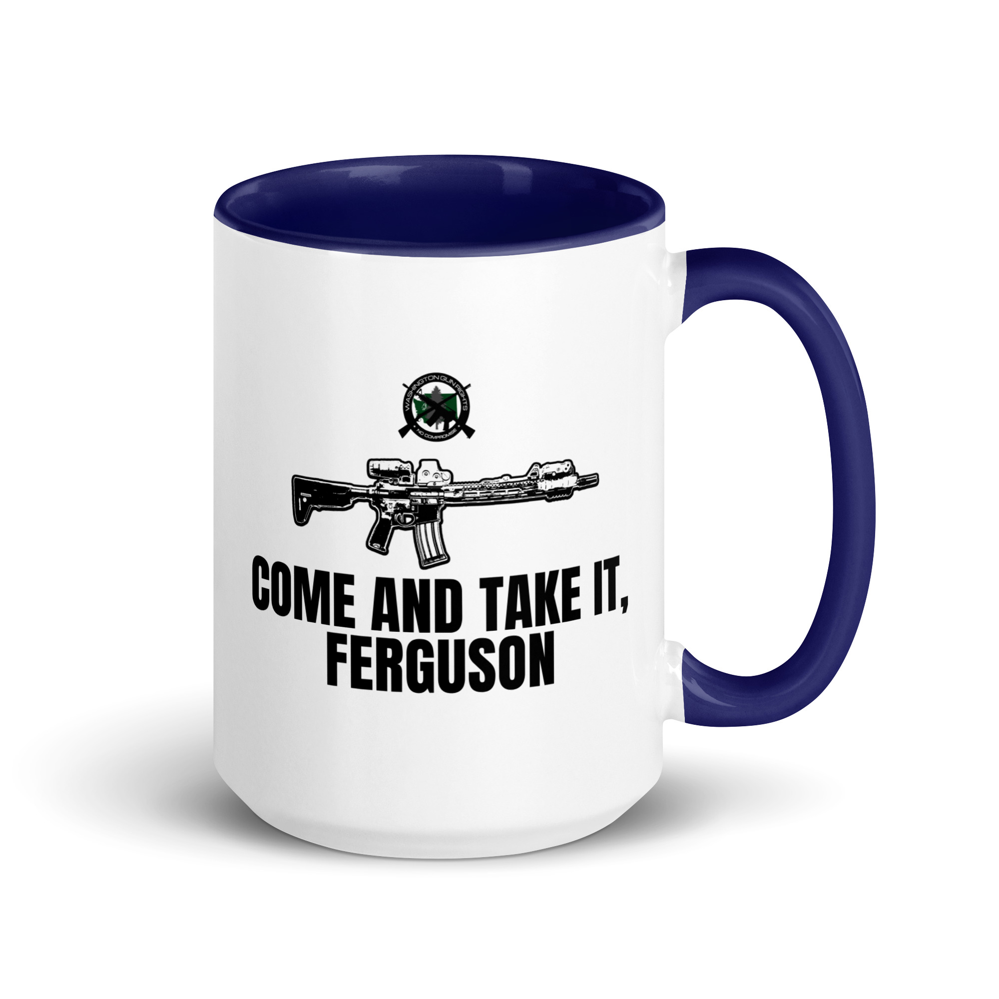 Come and Take It Ferguson - Mug with Color Inside - Image 42