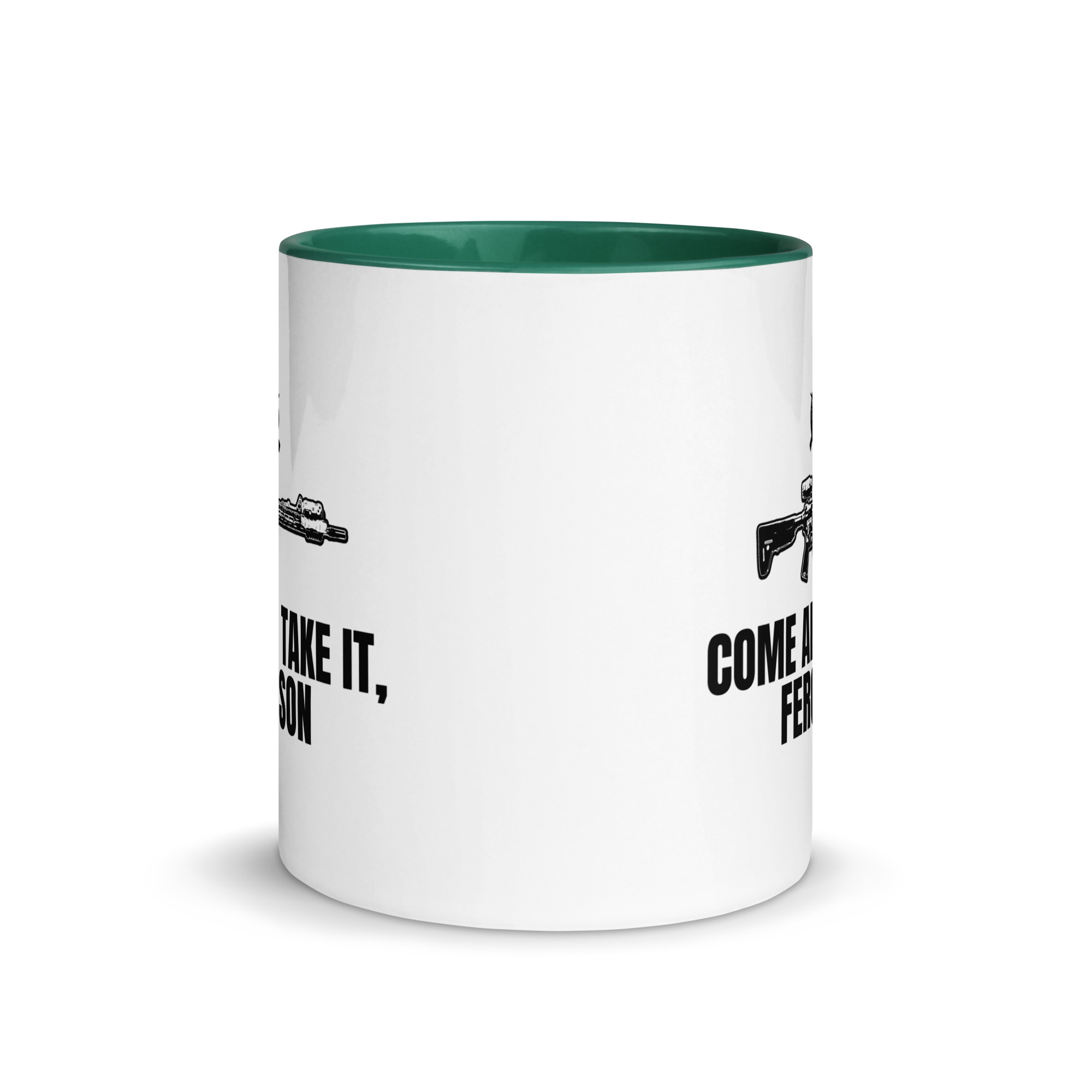 Come and Take It Ferguson - Mug with Color Inside - Image 5