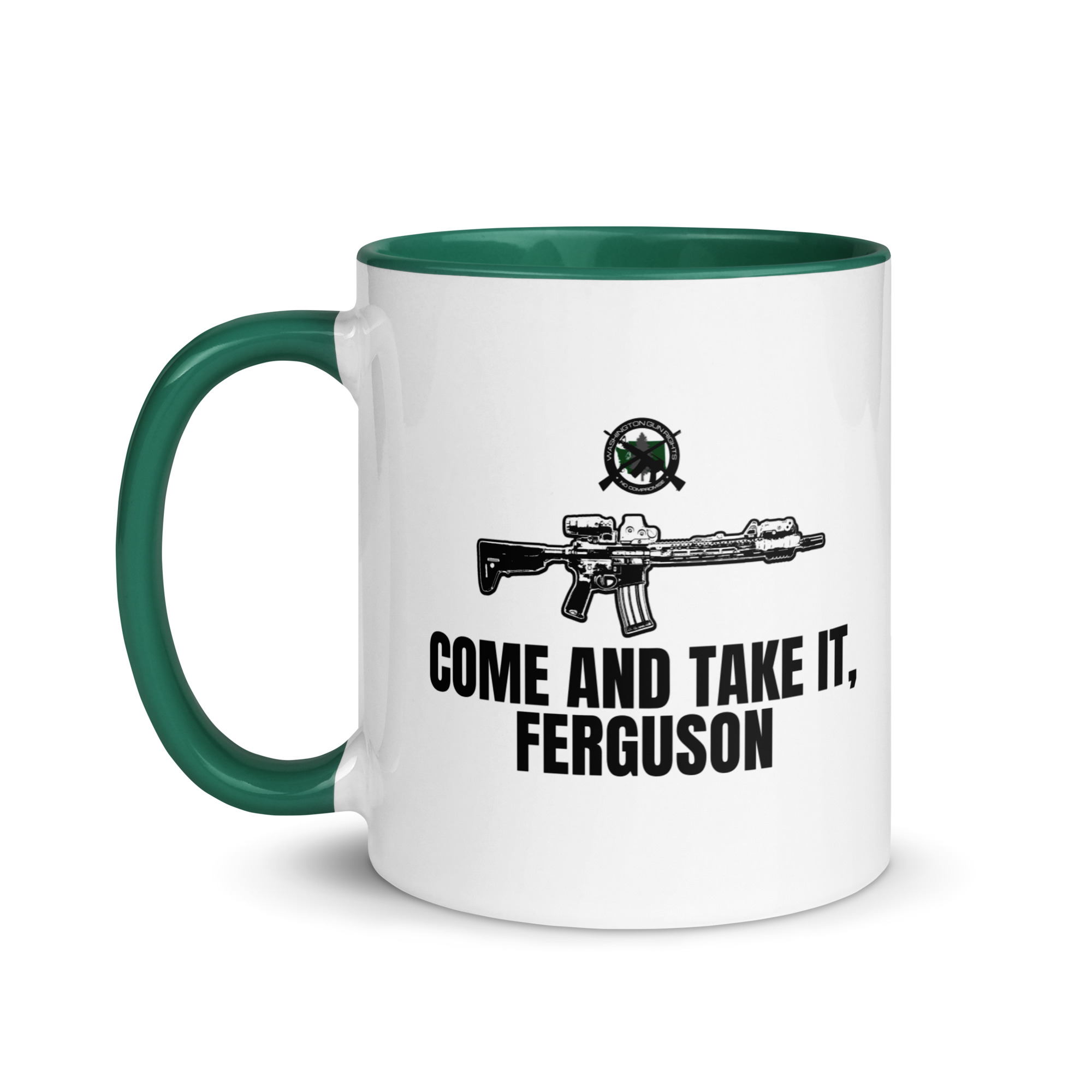 Come and Take It Ferguson - Mug with Color Inside - Image 13