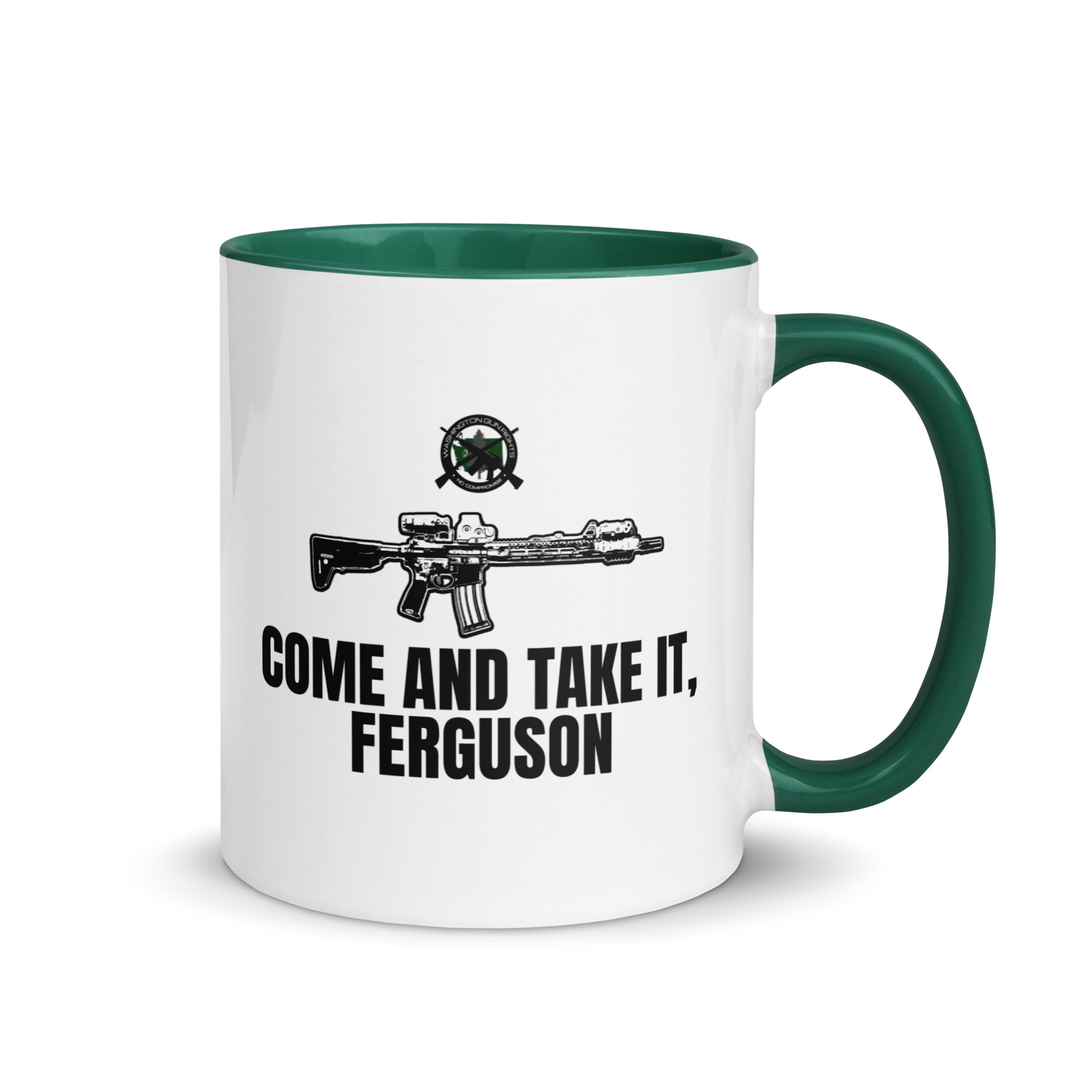 Come and Take It Ferguson - Mug with Color Inside - Image 20