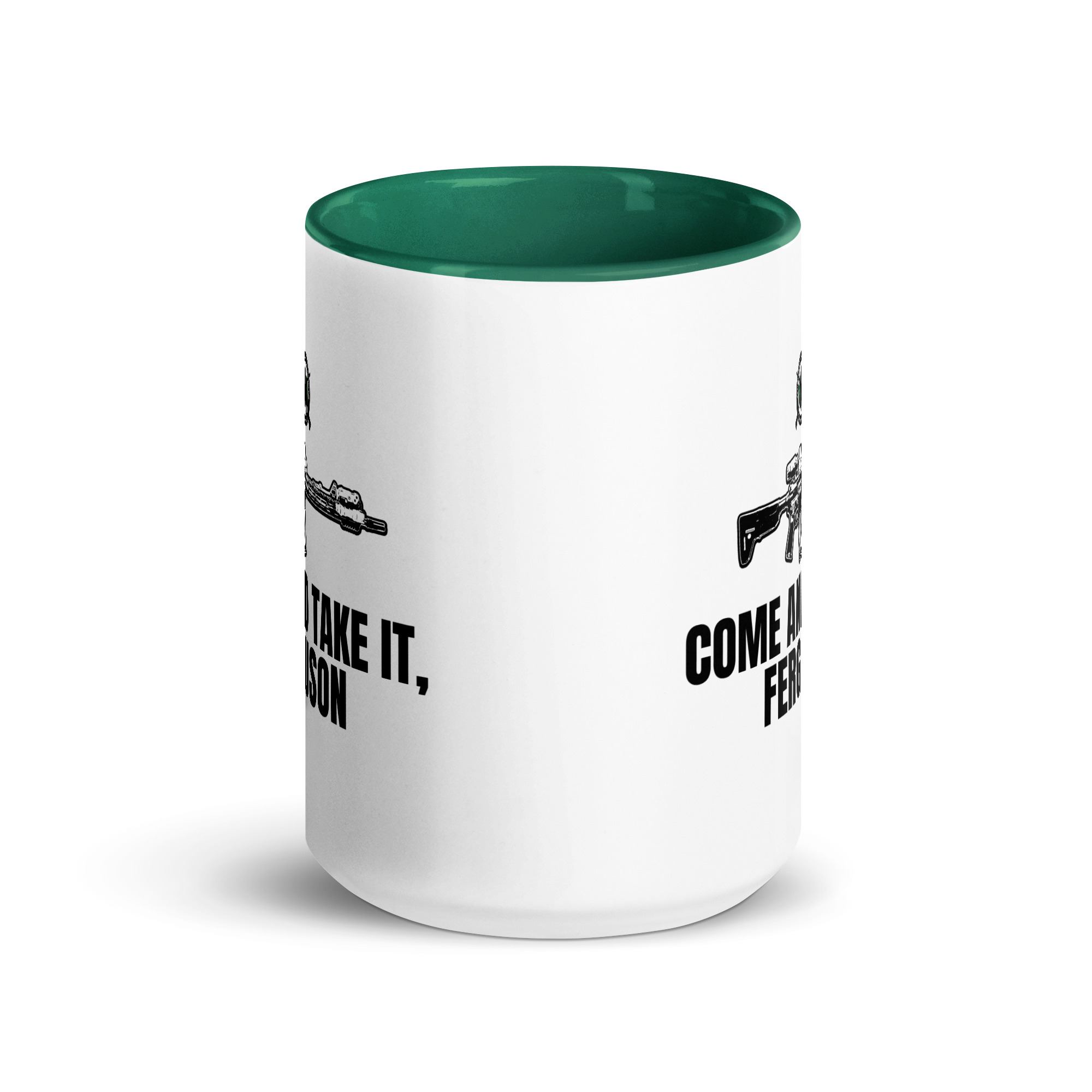 Come and Take It Ferguson - Mug with Color Inside - Image 28