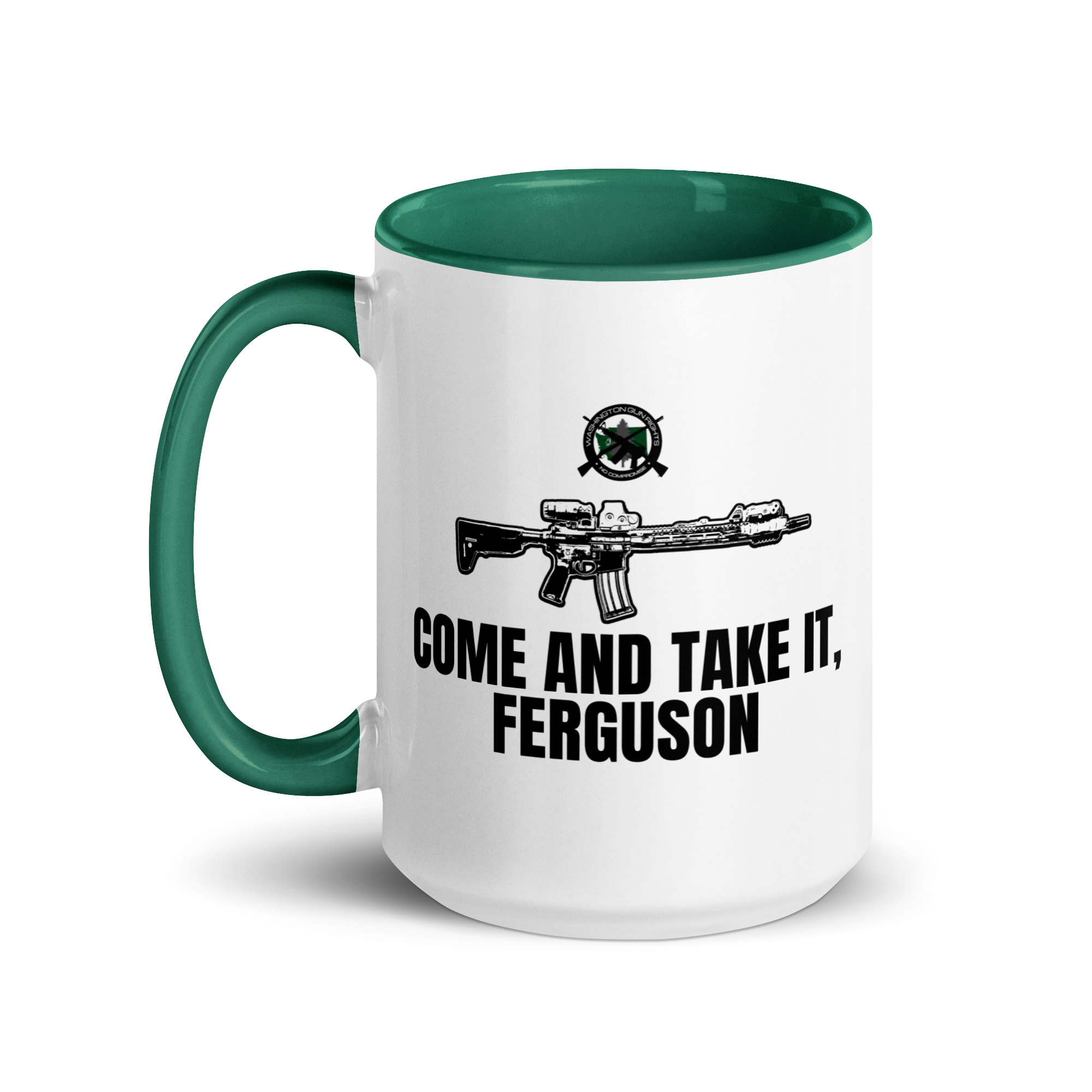 Come and Take It Ferguson - Mug with Color Inside - Image 36