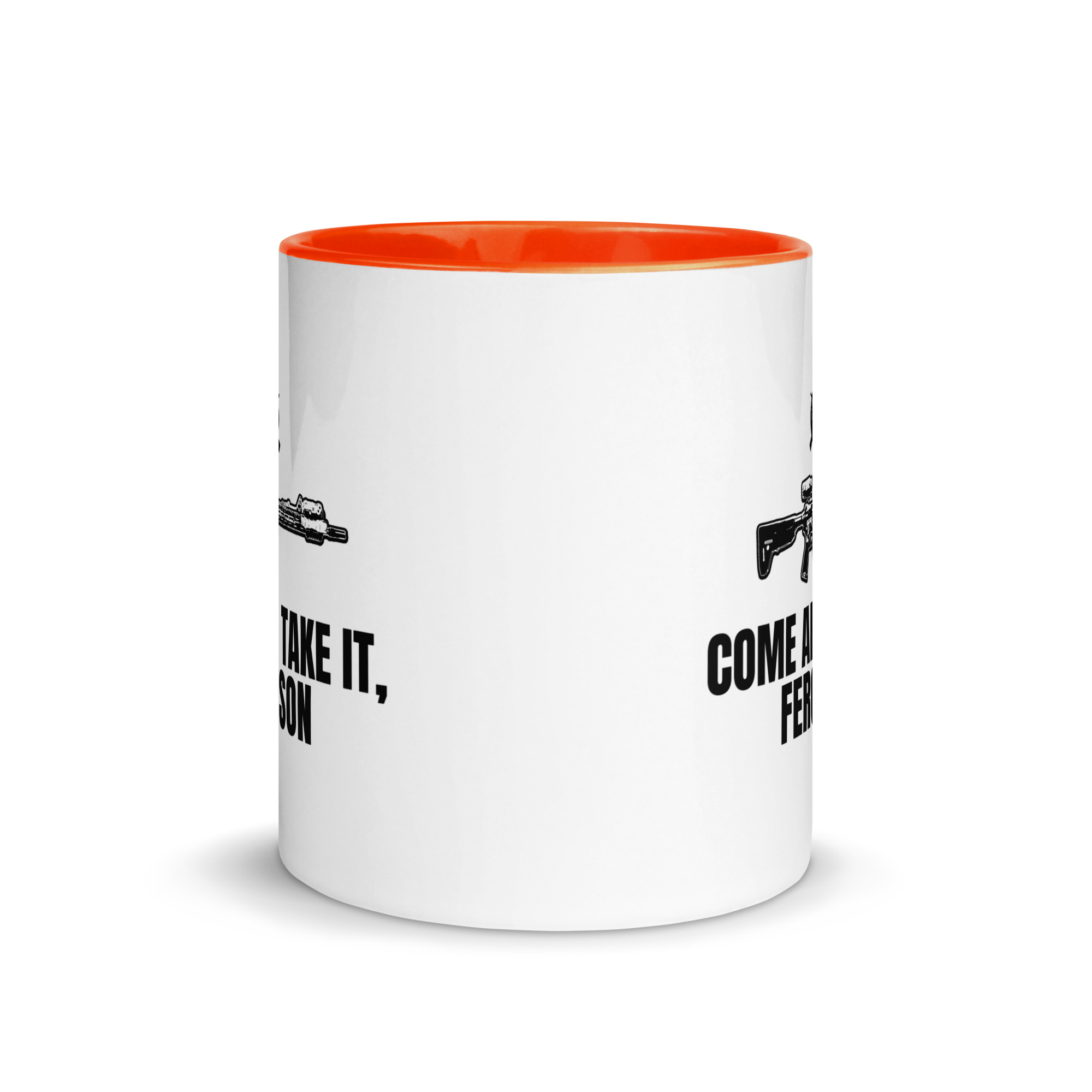 Come and Take It Ferguson - Mug with Color Inside - Image 6