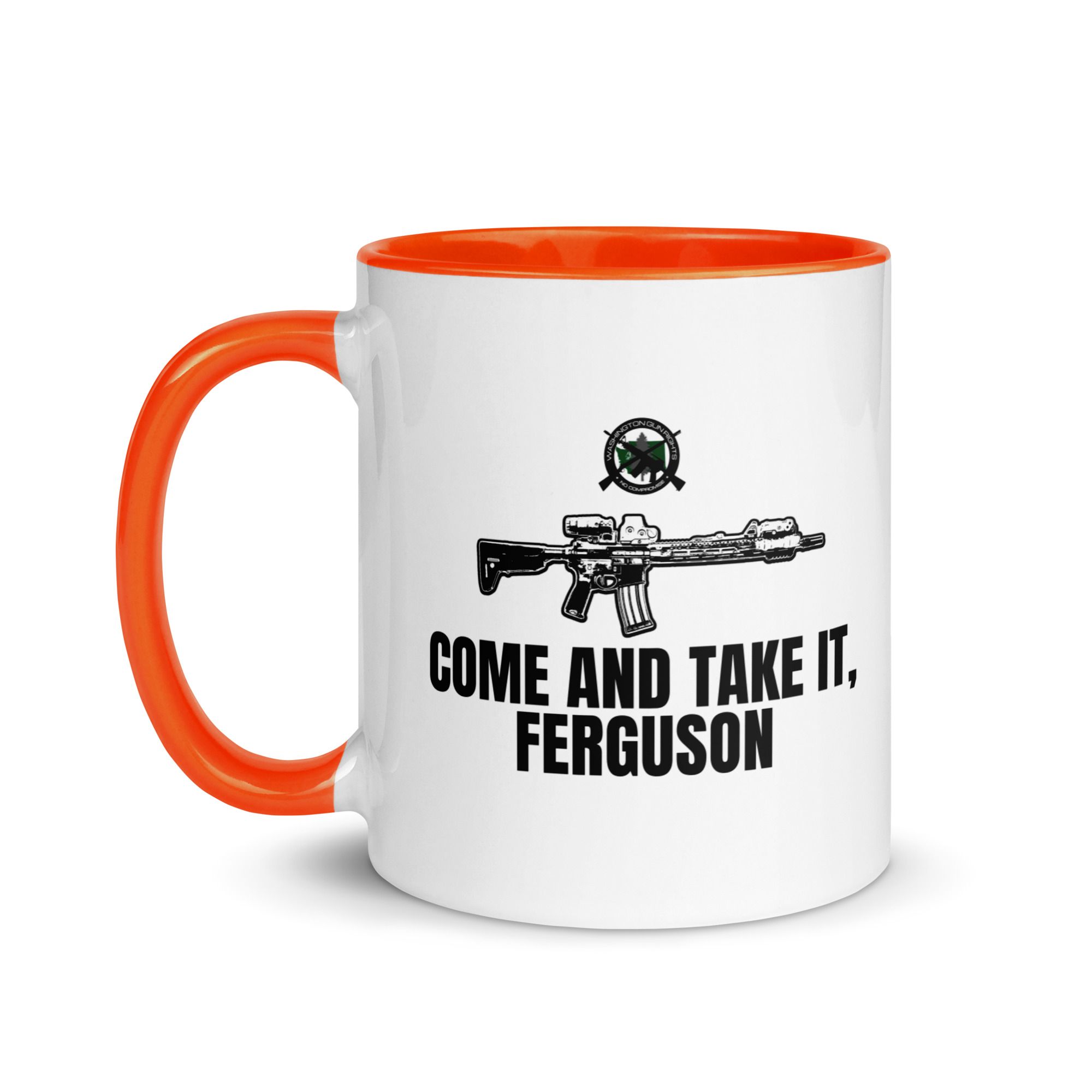 Come and Take It Ferguson - Mug with Color Inside - Image 14