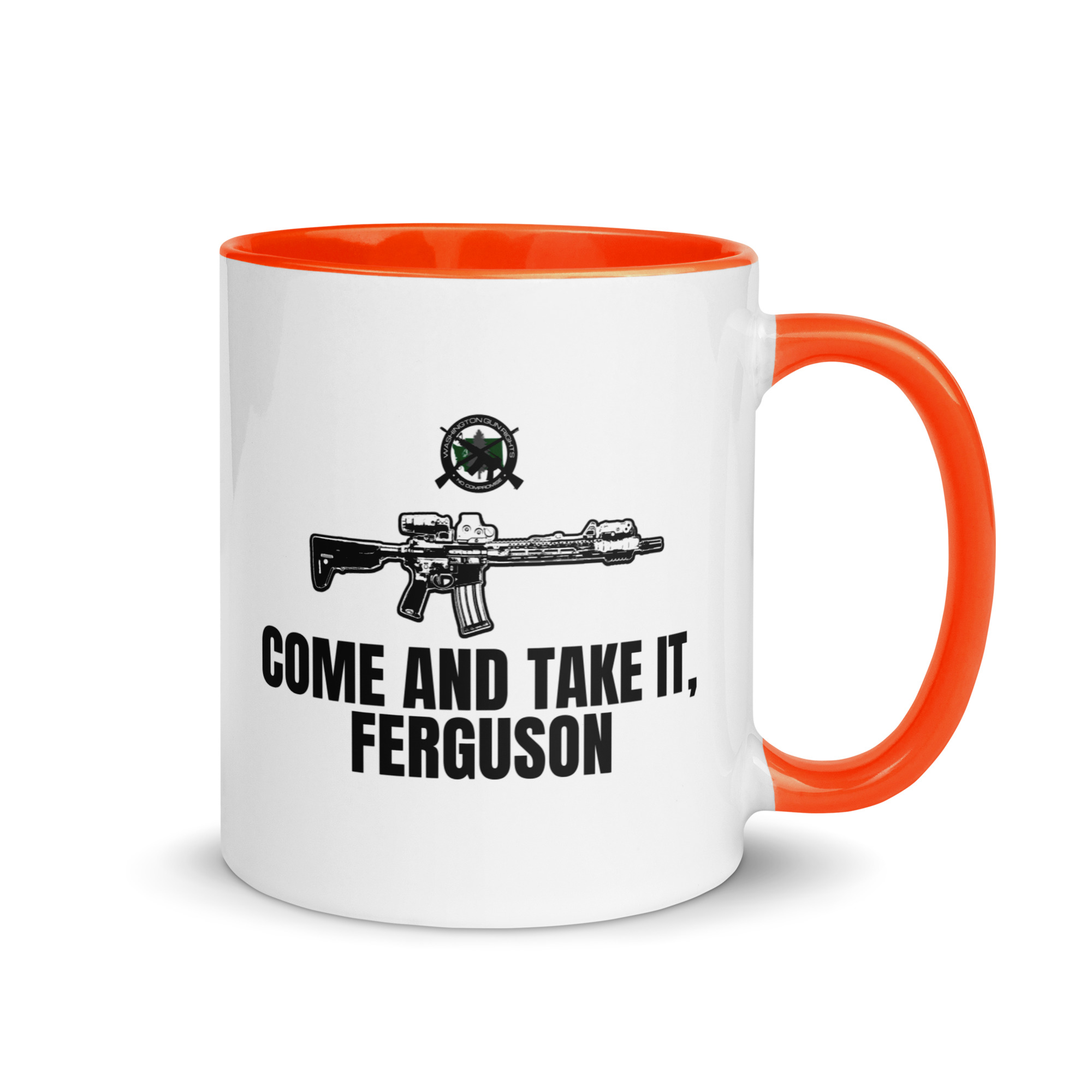 Come and Take It Ferguson - Mug with Color Inside - Image 21